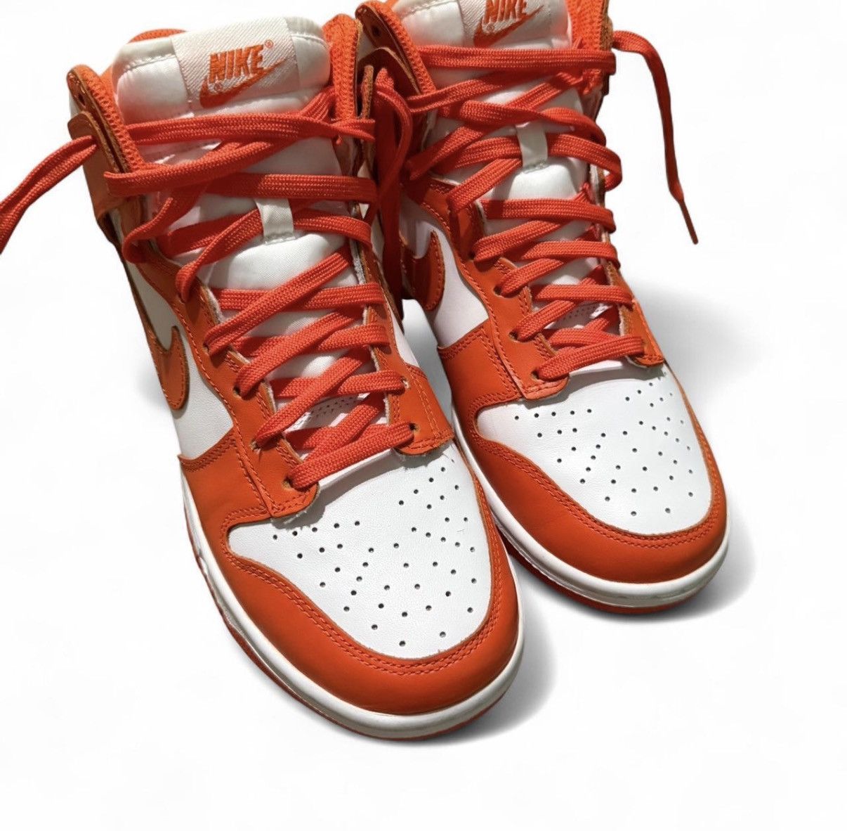 Nike Nike W Dunk High Syracruse Size US 8 / IT 38 - 1 Thumbnail