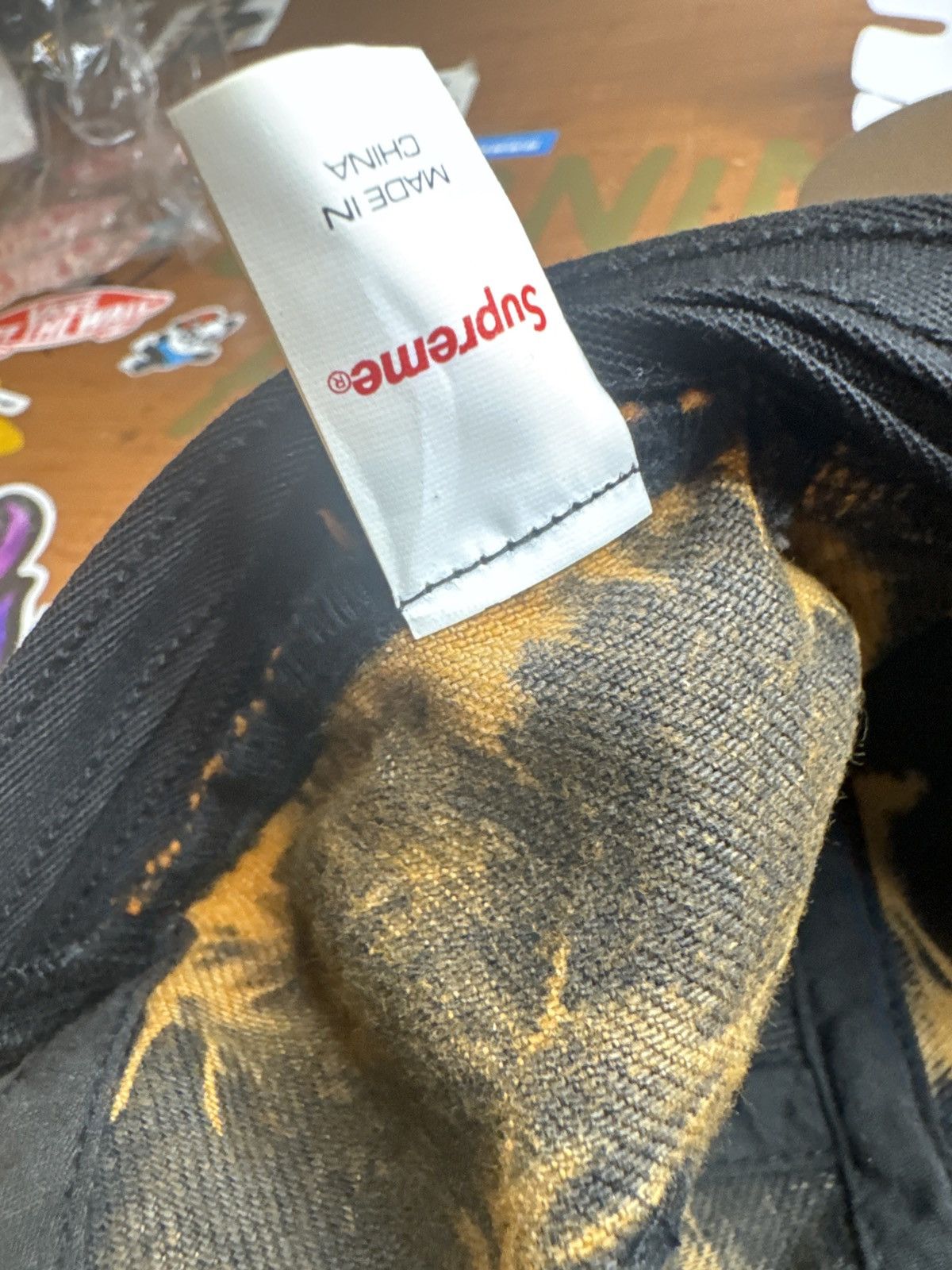 Supreme Supreme Denim Camp Cap “dyed rust” Size ONE SIZE - 2 Thumbnail