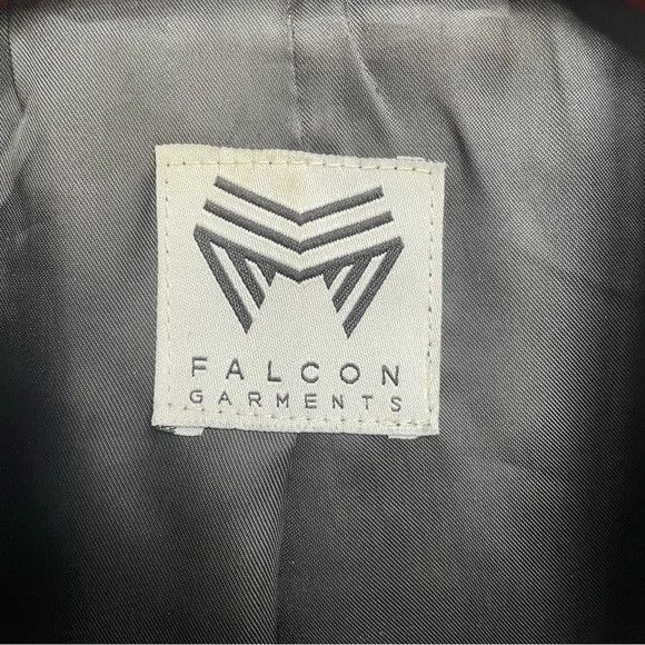 Falcon Garments Falcon Garments Black Goatskin Minimalist Double Rider DR2 Size US XS / EU 42 / 0 - 4 Thumbnail