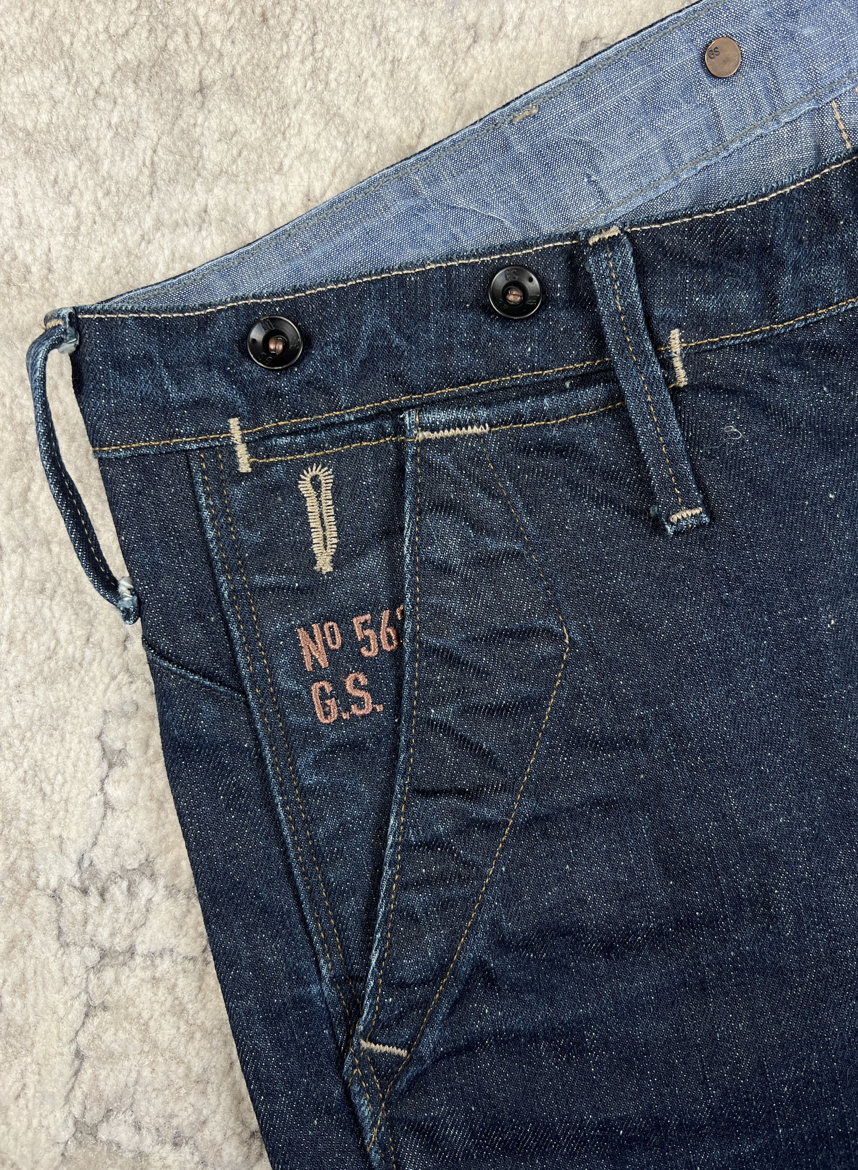 G-Star G-Star RAW Denim Jeans Sz 32 Didley 3D Chino Tapered Size US 32 / EU 48 - 3 Thumbnail