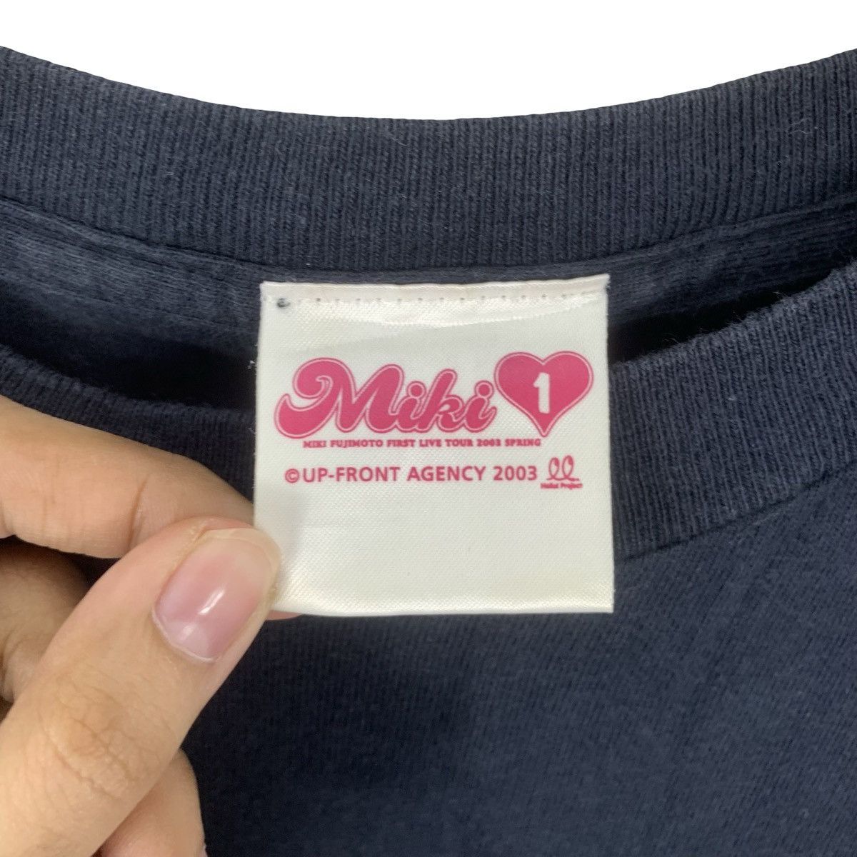 Other MIKI FUJIMOTO Concert Merchandise First Live Tour 2003 Size US S / EU 44-46 / 1 - 8 Thumbnail