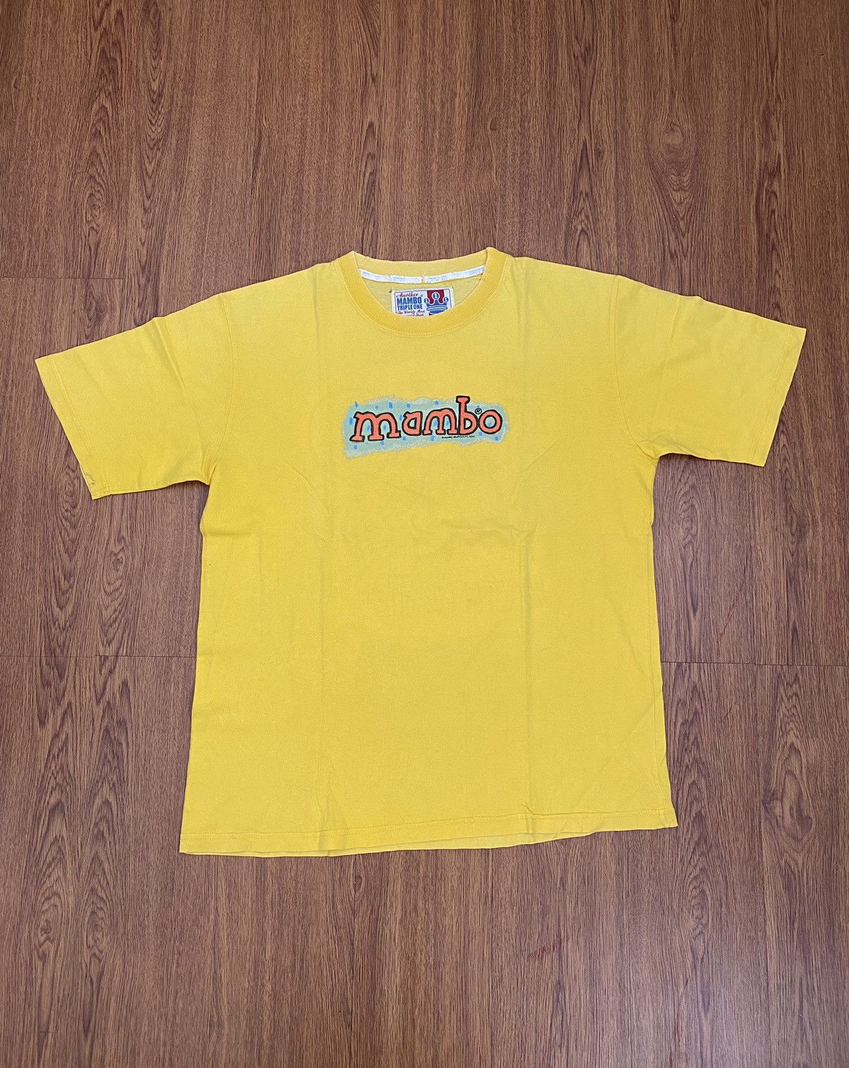 Mambo × Vintage Vintage Mamboo tee Size US L / EU 52-54 / 3 - 2 Thumbnail