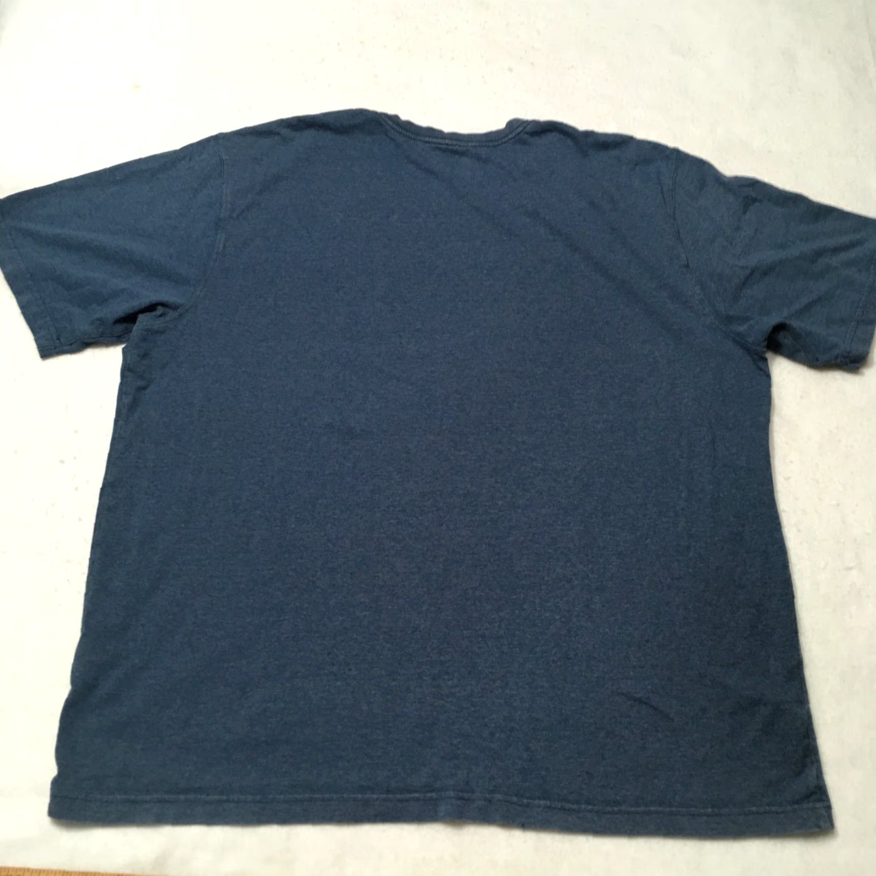 Carhartt Carhartt Original Fit T-shirt XL Graphic Tee Blue Heather Short Sleeve Crew - Men - Blue - Cotton Blend - 2020s - Classic Theme Size US XL / EU 56 / 4 - 7 Thumbnail