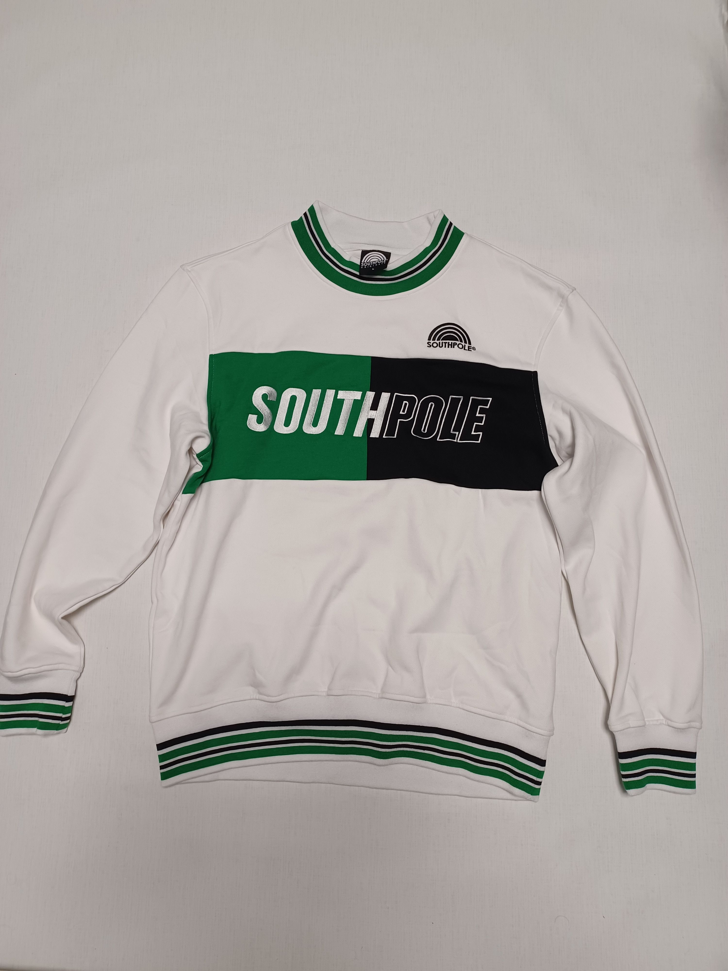 Southpole SOUTHPOLE BIGLOGO EMBROIDERED SWEATSHIRT ON FLEECE NEW!!! Size US L / EU 52-54 / 3 - 1 Thumbnail