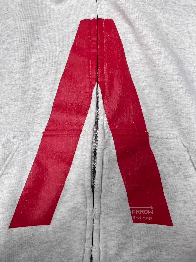 Balenciaga Balenciaga Letter Printed Hooded Zipper Casual Sweatshirt Size US L / EU 52-54 / 3 - 3 Thumbnail