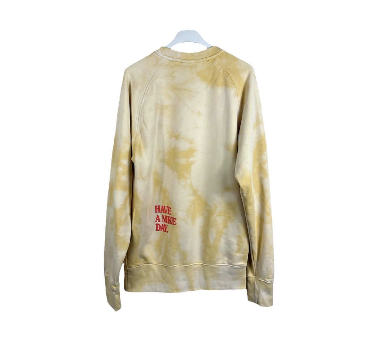 Nike Nike french terry tie dye crewneck sweatshirt daisy logo y2k Size US XS / EU 42 / 0 - 2 Thumbnail