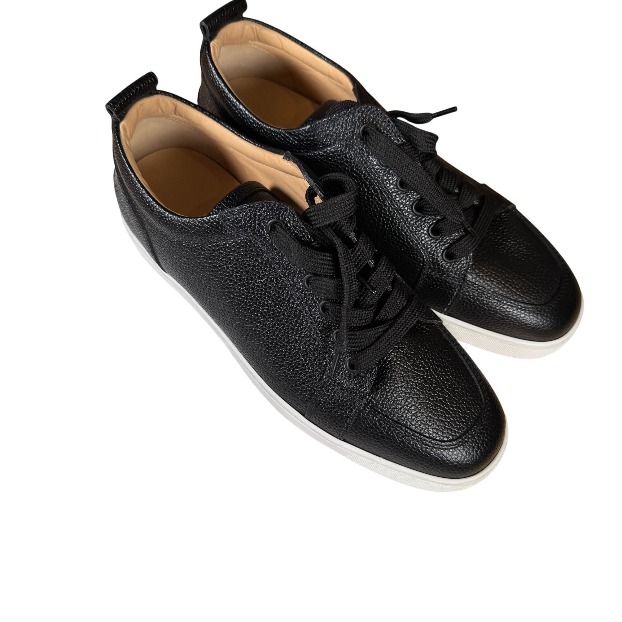 Christian Louboutin Men's Rantulow Flat Calf Grained Leather