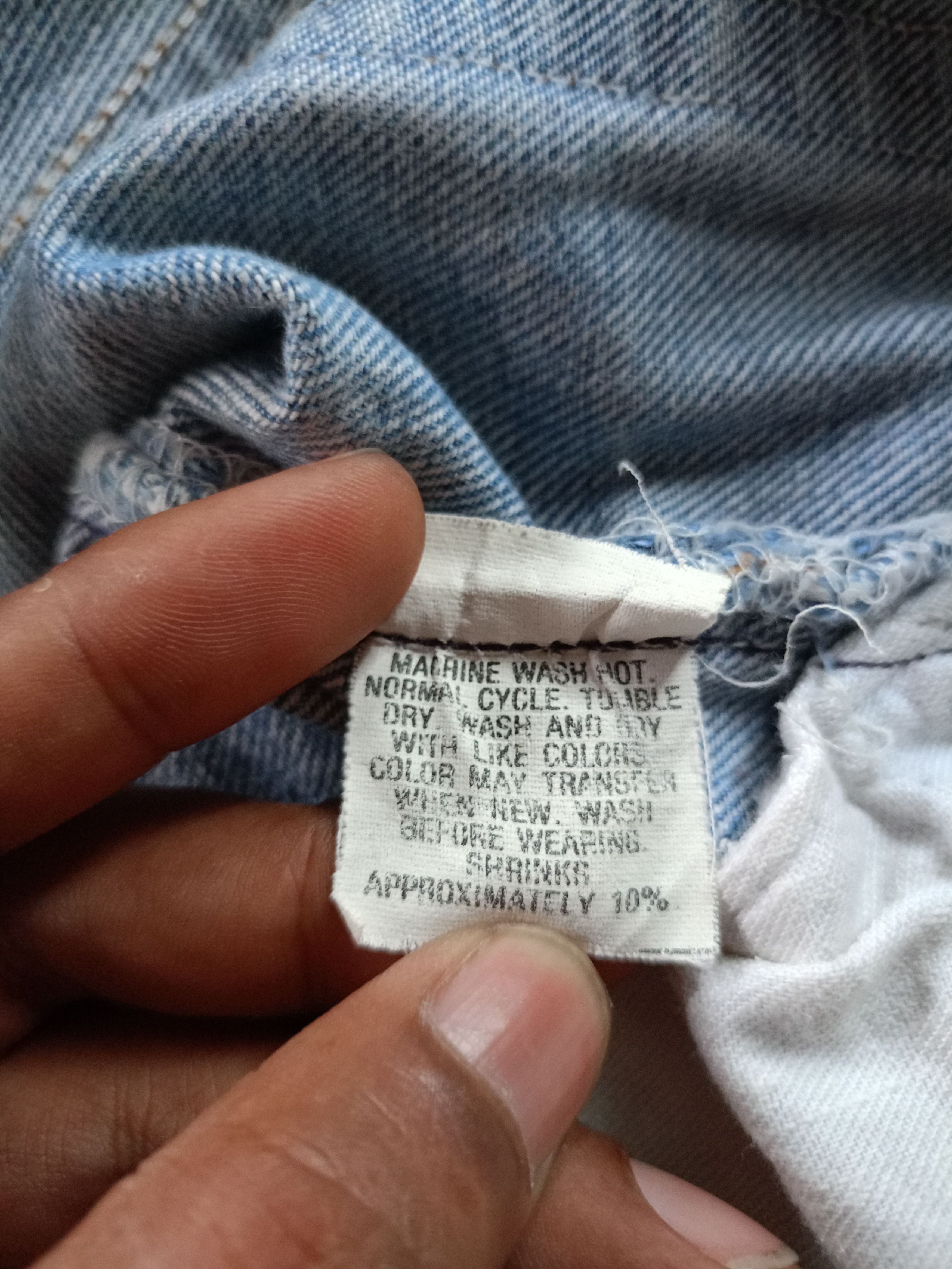 Levi's Vintage Clothing Vintage Levi's 501 Denim Pants Size US 29 - 14 Thumbnail