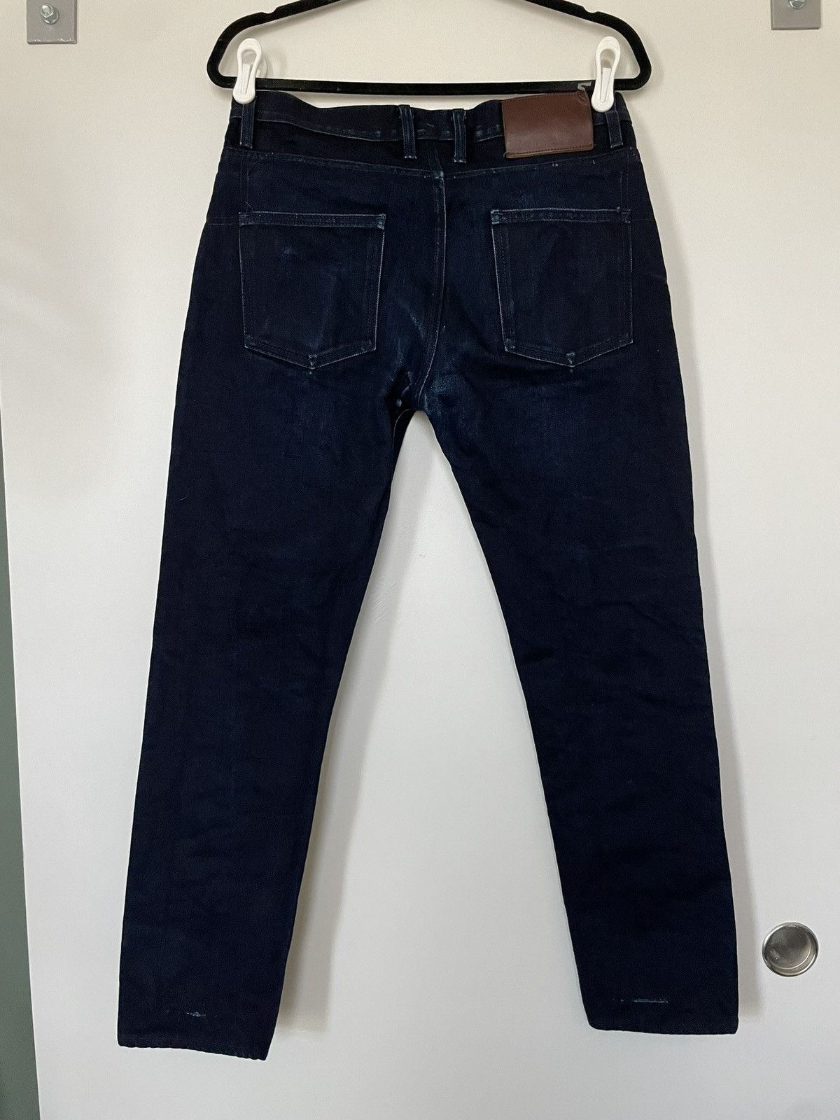 St 120x 3sixteen Slim Tapered 3sixteen CT-120x Shadow Selvedge