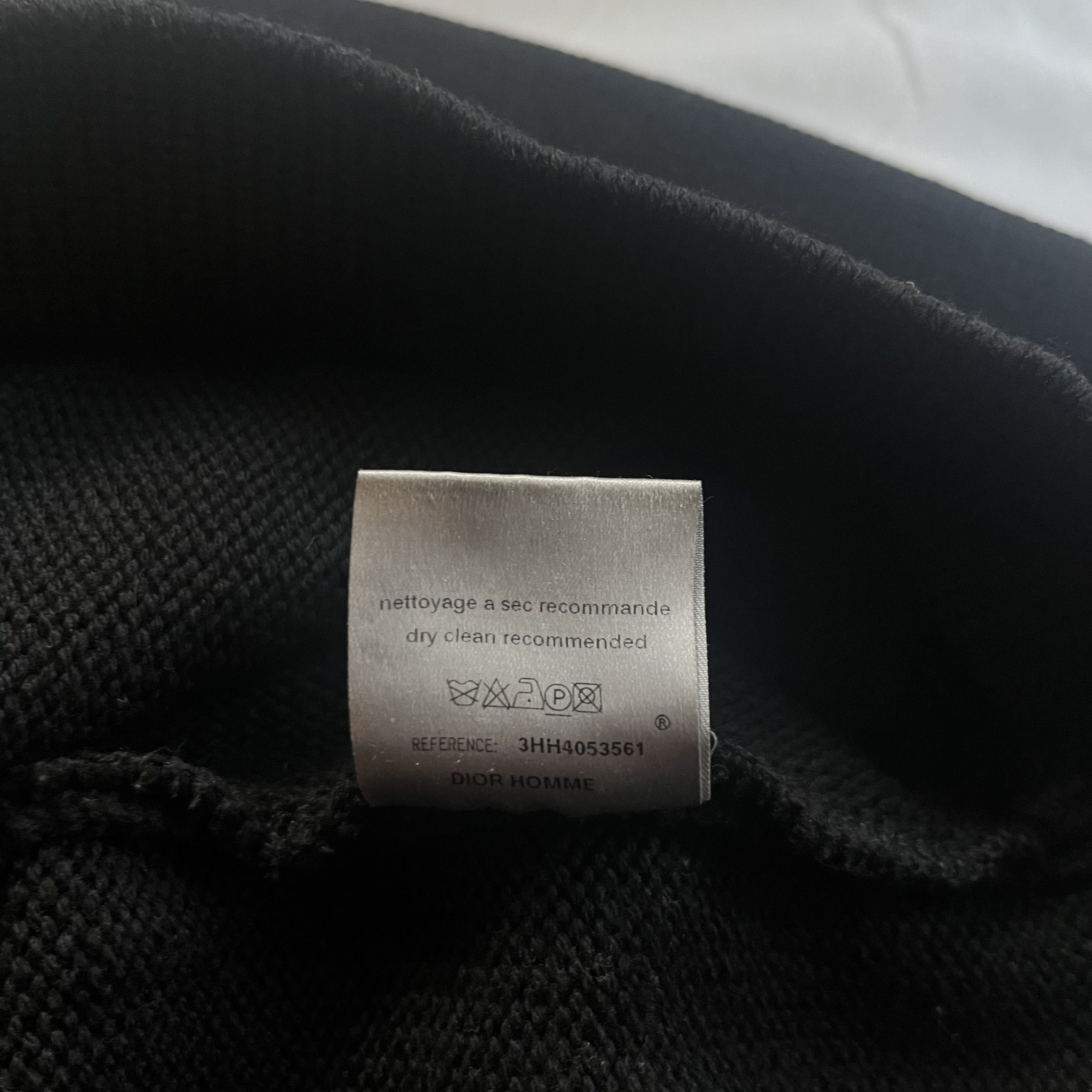 Dior Dior x Hedi Slimane A/W 03 "Luster" Triple Chain Turtleneck Size US L / EU 52-54 / 3 - 6 Thumbnail