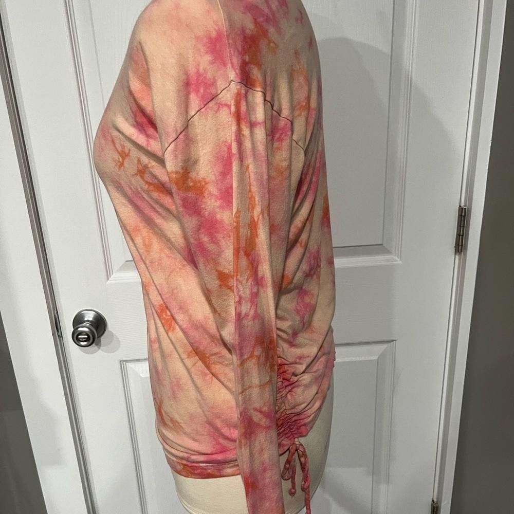 Designer victoria secret pink tie dye shirt Size XS / US 0-2 / IT 36-38 - 4 Thumbnail