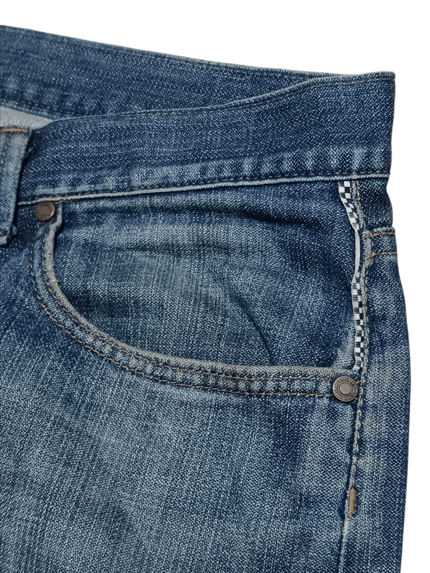 Vans VANS SEASONED BUTTON-FLY JEANS Size US 36 / EU 52 - 2 Thumbnail
