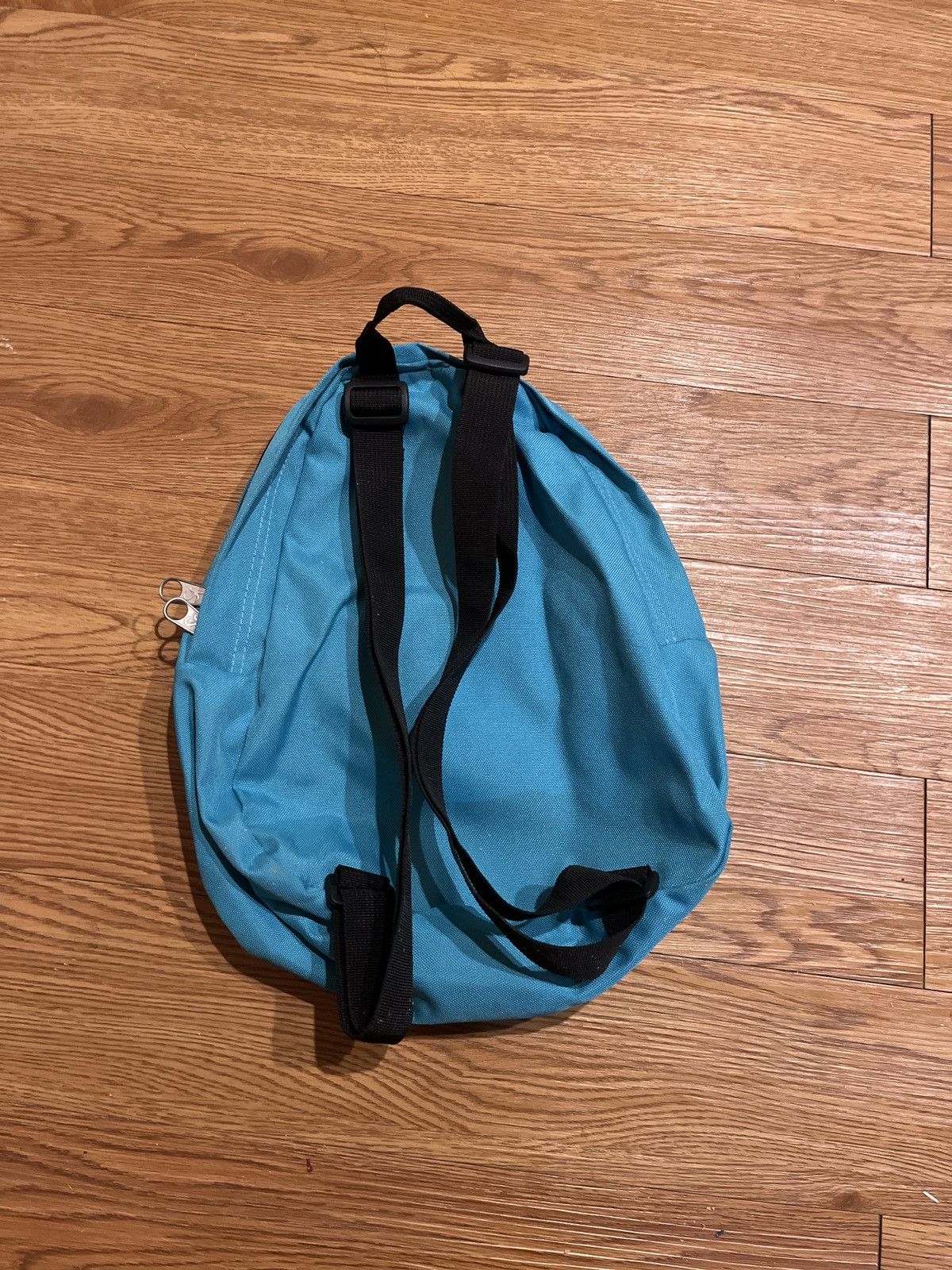 Vintage vintage y2k teal jansport mini backpack Size ONE SIZE - 3 Thumbnail