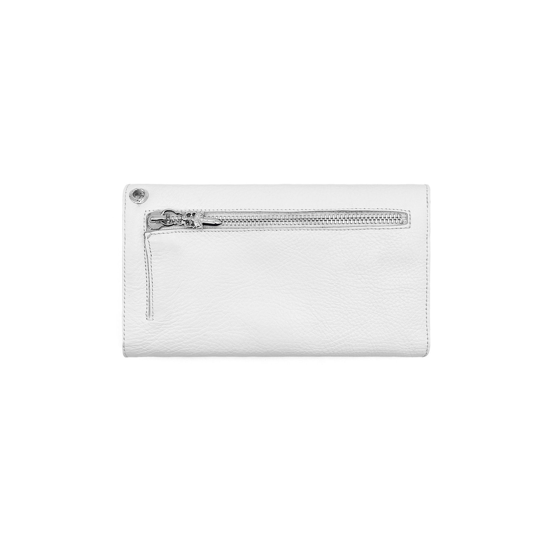 Chrome Hearts Chrome Hearts White Long Folded Wallet Size ONE SIZE - 2 Thumbnail
