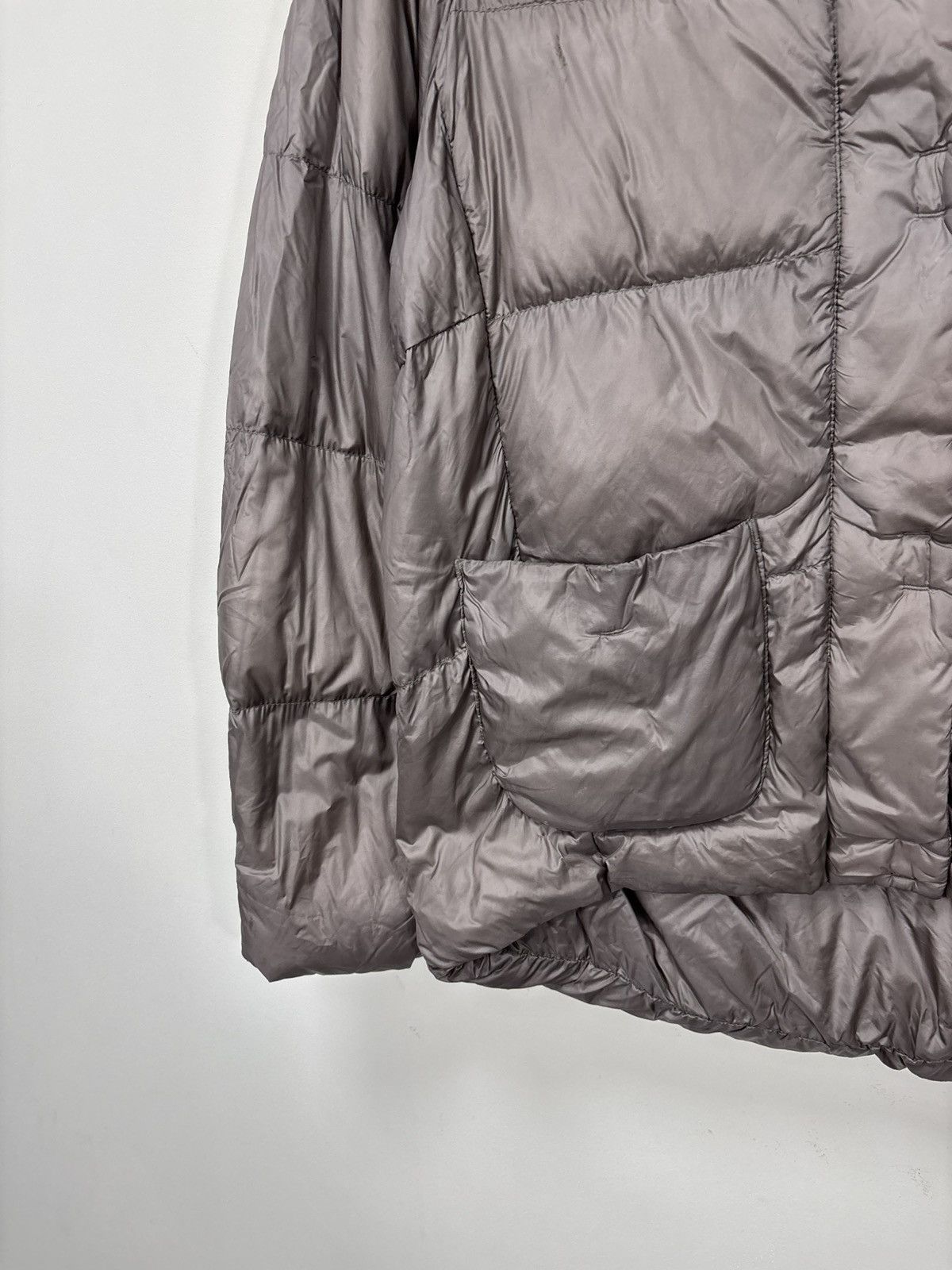 Jil Sander × Uniqlo Jil Sander x Uniqlo +J Women’s Brown Lightweight Down Jacket Size L / US 10 / IT 46 - 5 Thumbnail