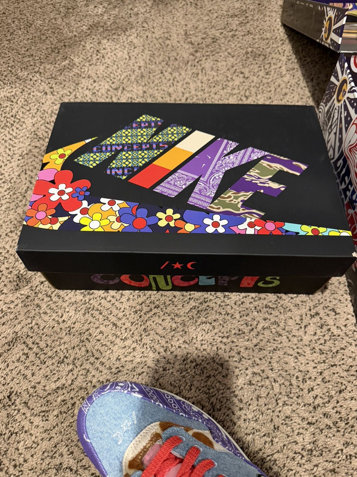CNCPTS × Nike Nike Air Max 1 Concepts Far Out Size US 11 / EU 44 - 7 Thumbnail