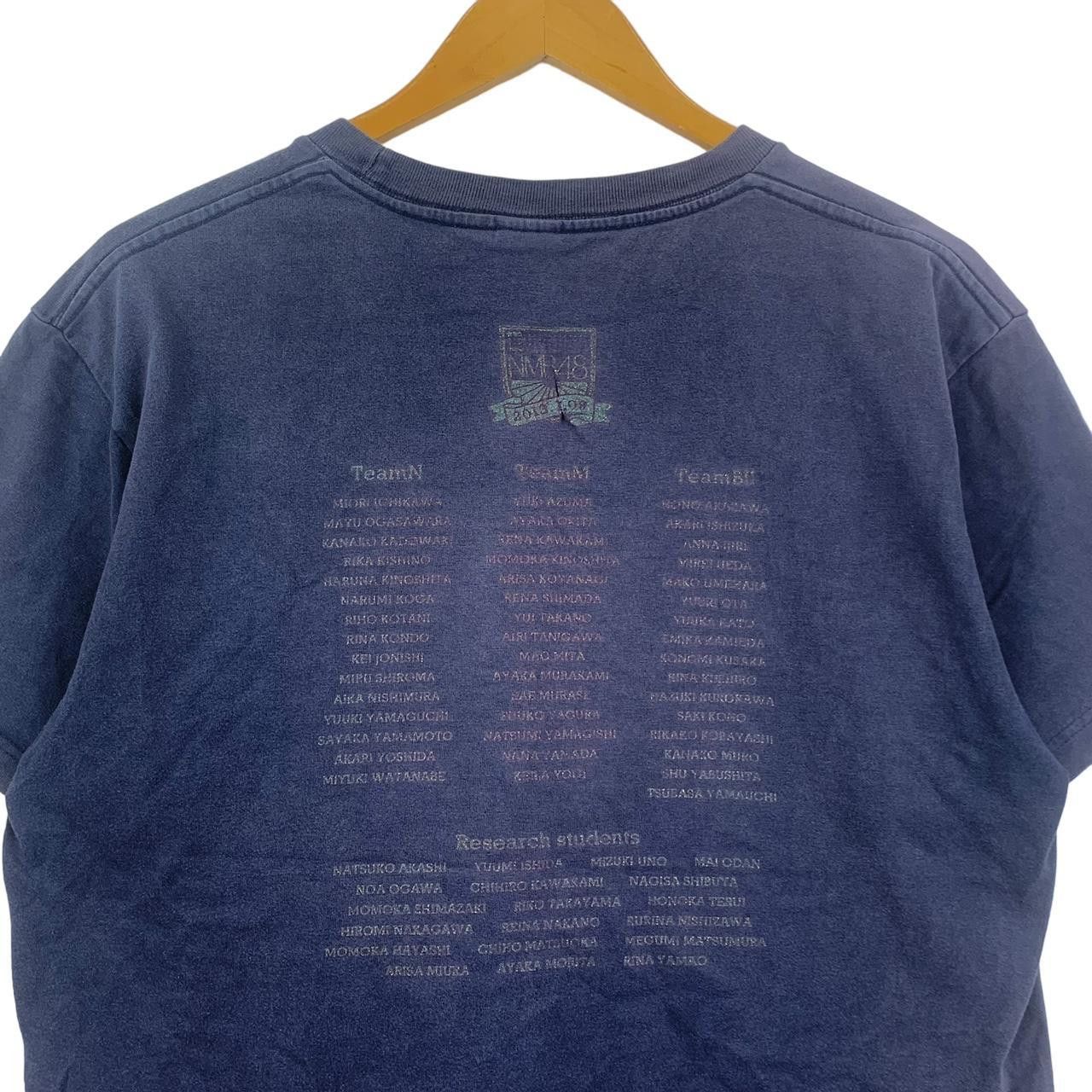 Other NMB48 AKB48 3rd Anniversary Japan Idol Group Tee Shirt Top Size US L / EU 52-54 / 3 - 8 Thumbnail