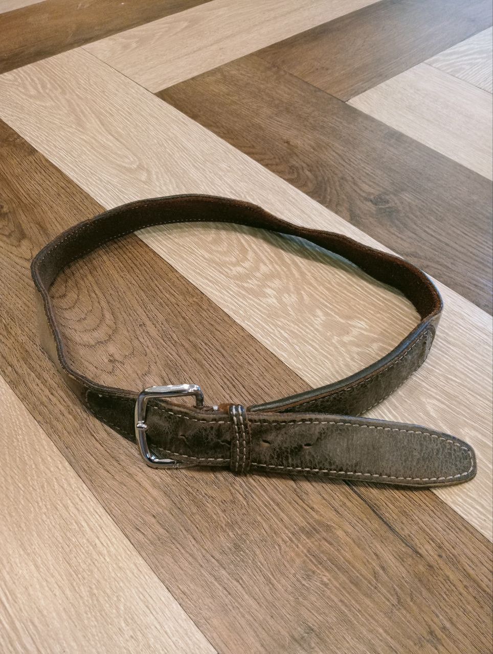 Visvim VISVIM JAPAN LEATHER BELT Size ONE SIZE - 3 Thumbnail