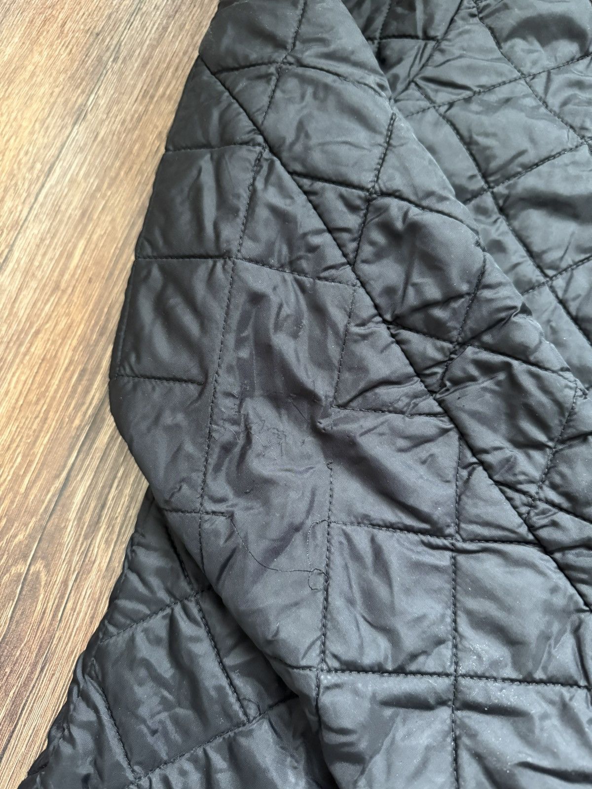 Barbour Barbour Men’s Quilted Black Men’s L Light Jacket Size US L / EU 52-54 / 3 - 5 Thumbnail