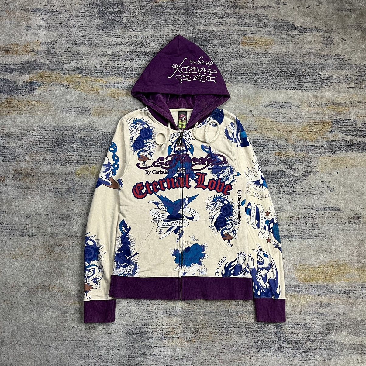 Christian Audigier × Japanese Brand × Vintage Christian