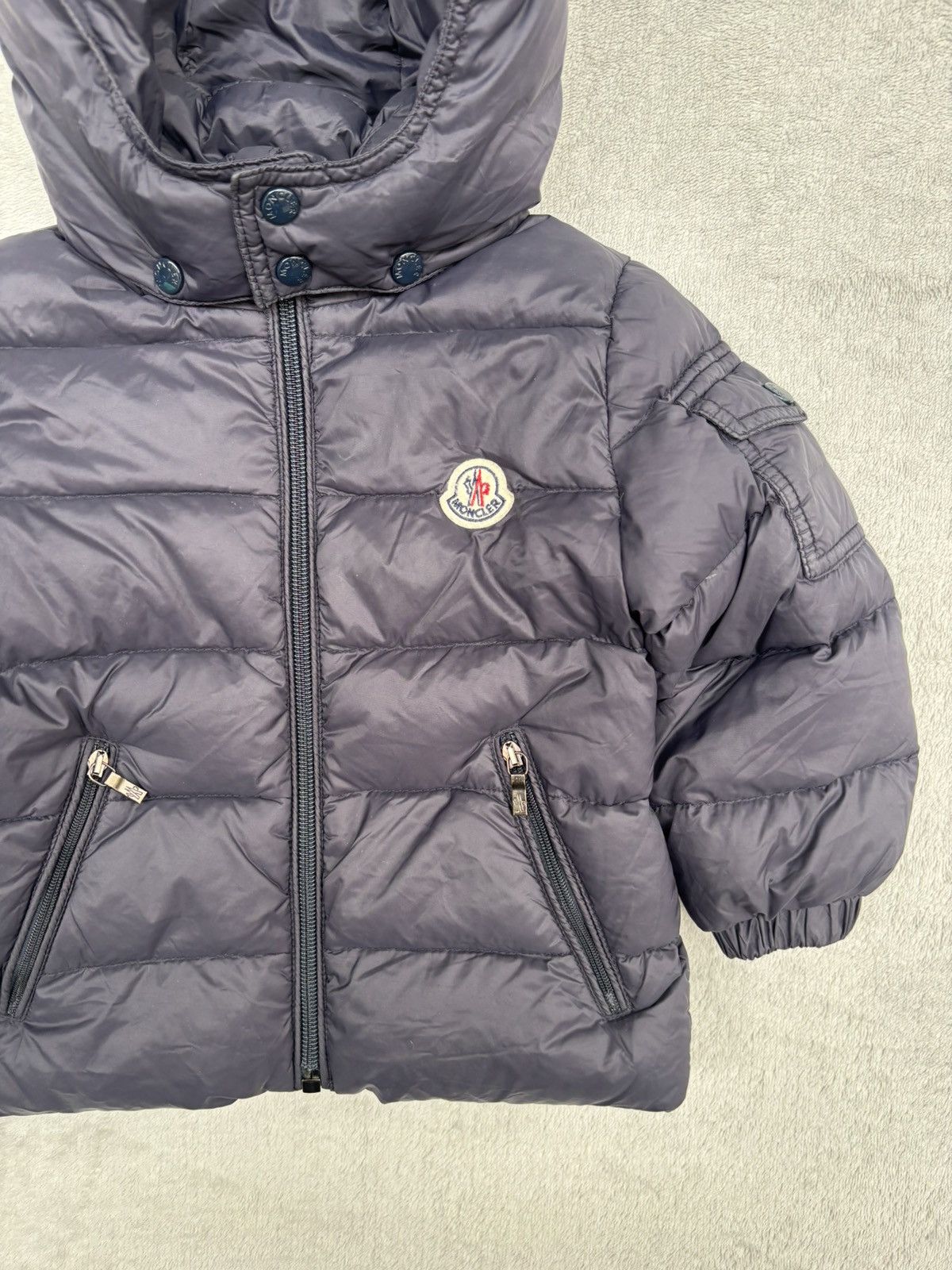 Moncler Moncler Jules Guibotto Down Jacket for kids (12-18 months) Size US XXS / EU 40 - 4 Thumbnail