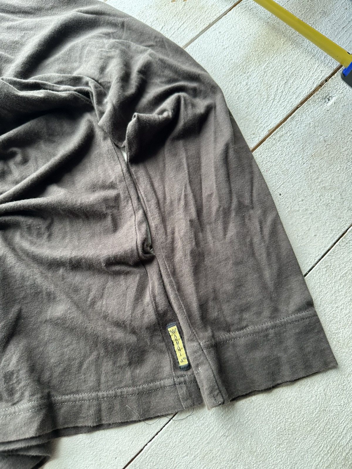 Armani 🚨Armani Jeans LONGSLEEVE shirt VNTG 90s Italy style size XXL Size US XXL / EU 58 / 5 - 5 Thumbnail