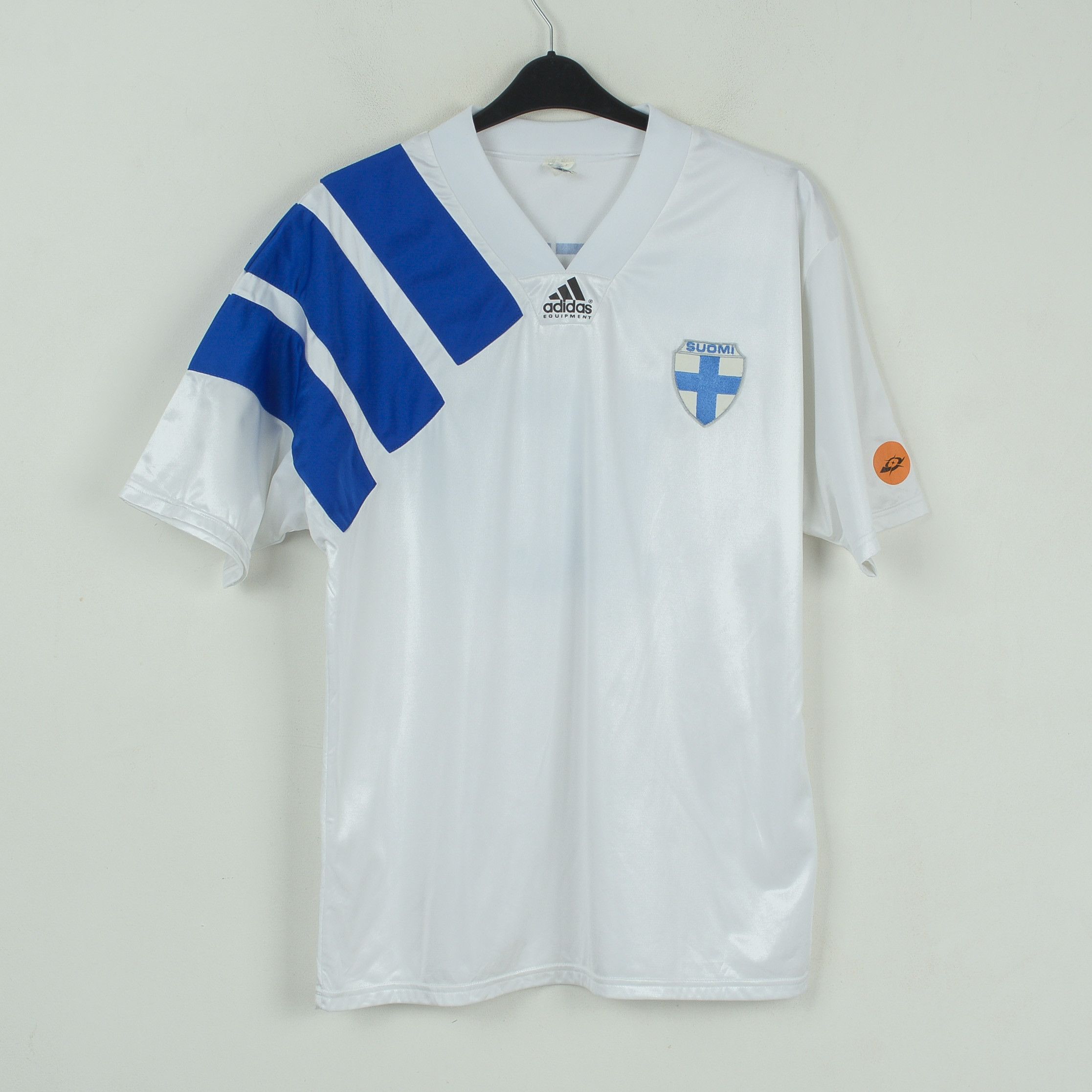 Adidas × Vintage Finland XL Football Home Jersey 1993 1995 Shirt #10 Litmanen Size US XL / EU 56 / 4 - 1 Thumbnail