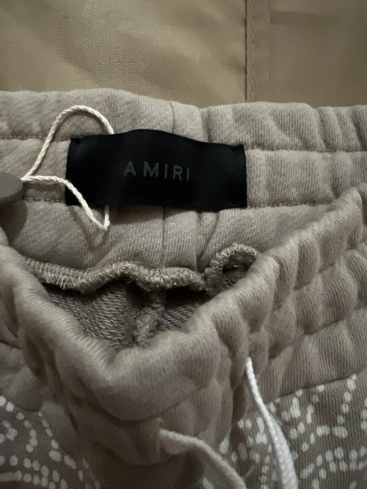 Amiri Amiri Black Bandana Bleach Sweatpants size L $1500 Size US 34 / EU 50 - 2 Thumbnail