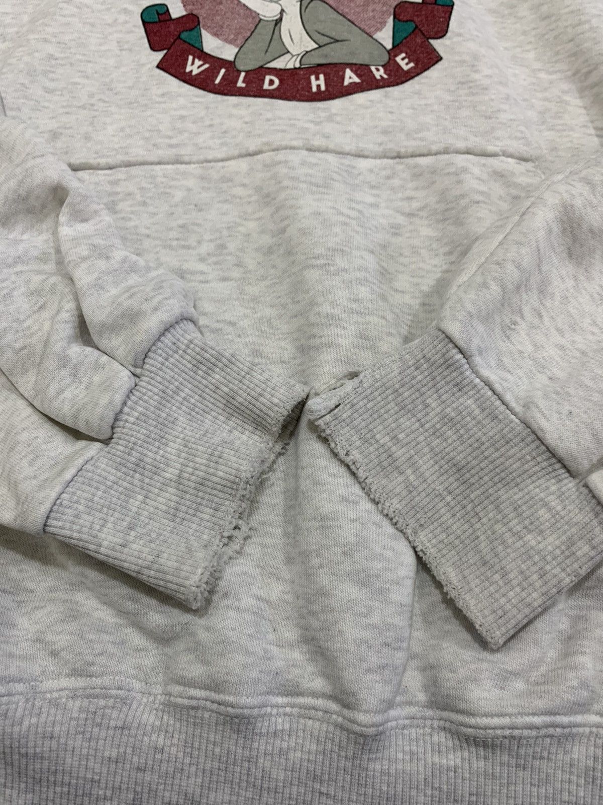 Cartoon Network Vintage Looney Tunes Bugs Bunny 90' Hoodie Size US XL / EU 56 / 4 - 8 Thumbnail