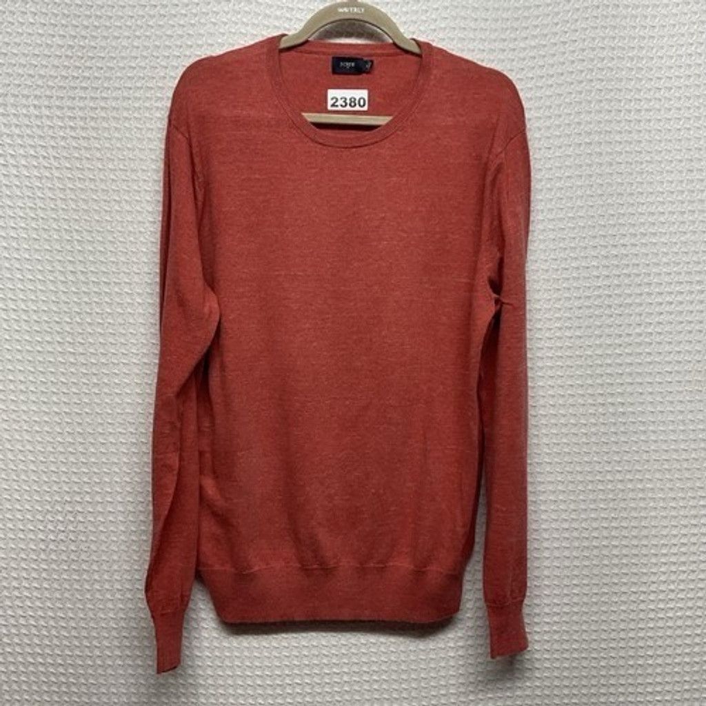 J.Crew J. Crew Linen Blend Knit Crewneck Lightweight Sweater Men XL Size US XL / EU 56 / 4 - 7 Thumbnail