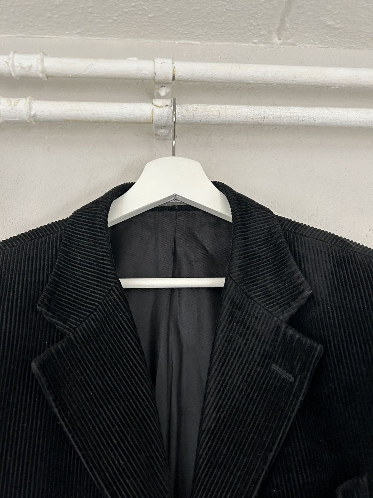 Alexander McQueen Black Corduroy Jacket Size US M / EU 48-50 / 2 - 5 Thumbnail