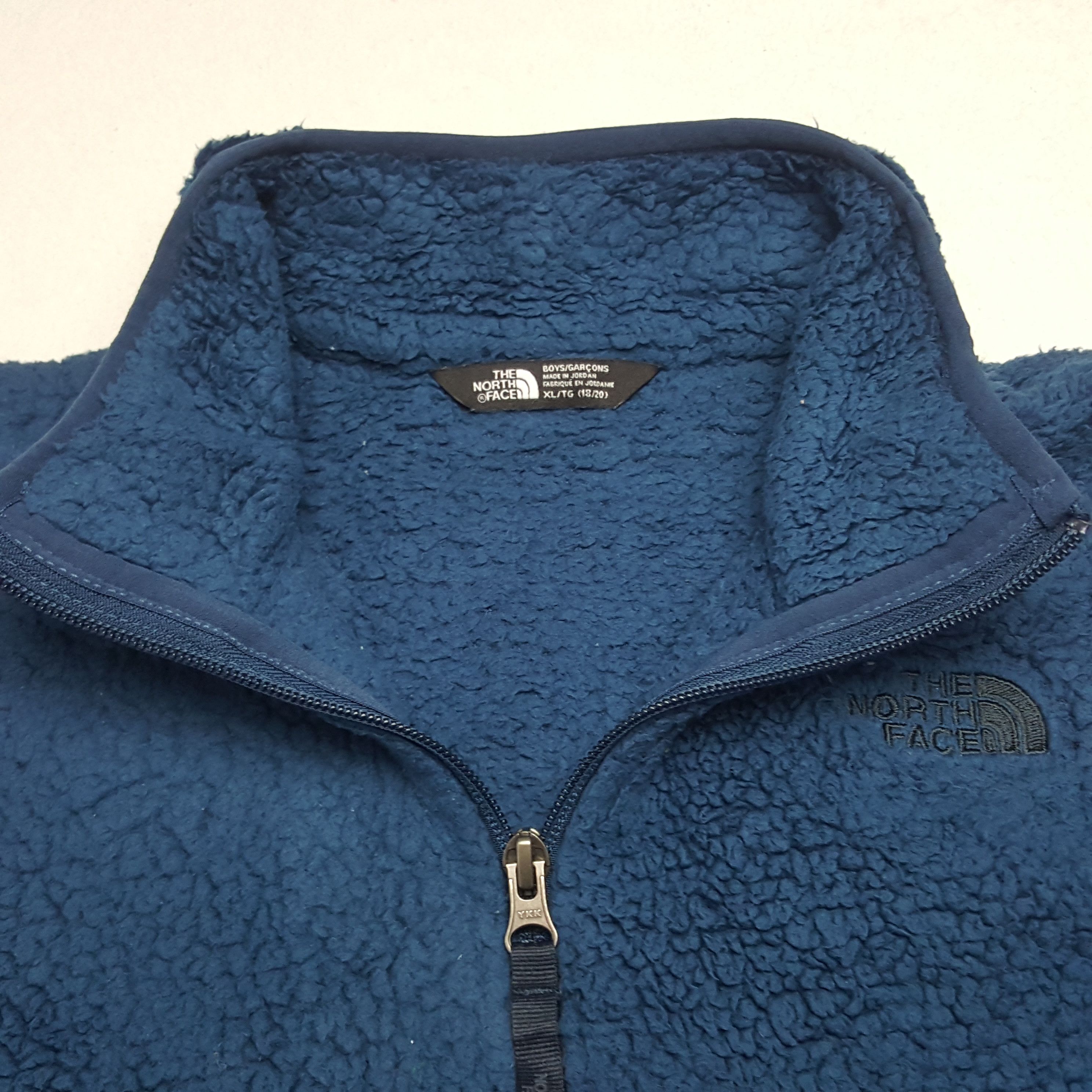 The North Face × Vintage Vintage The North Face Fleece Zipper Jacket Size US S / EU 44-46 / 1 - 4 Thumbnail