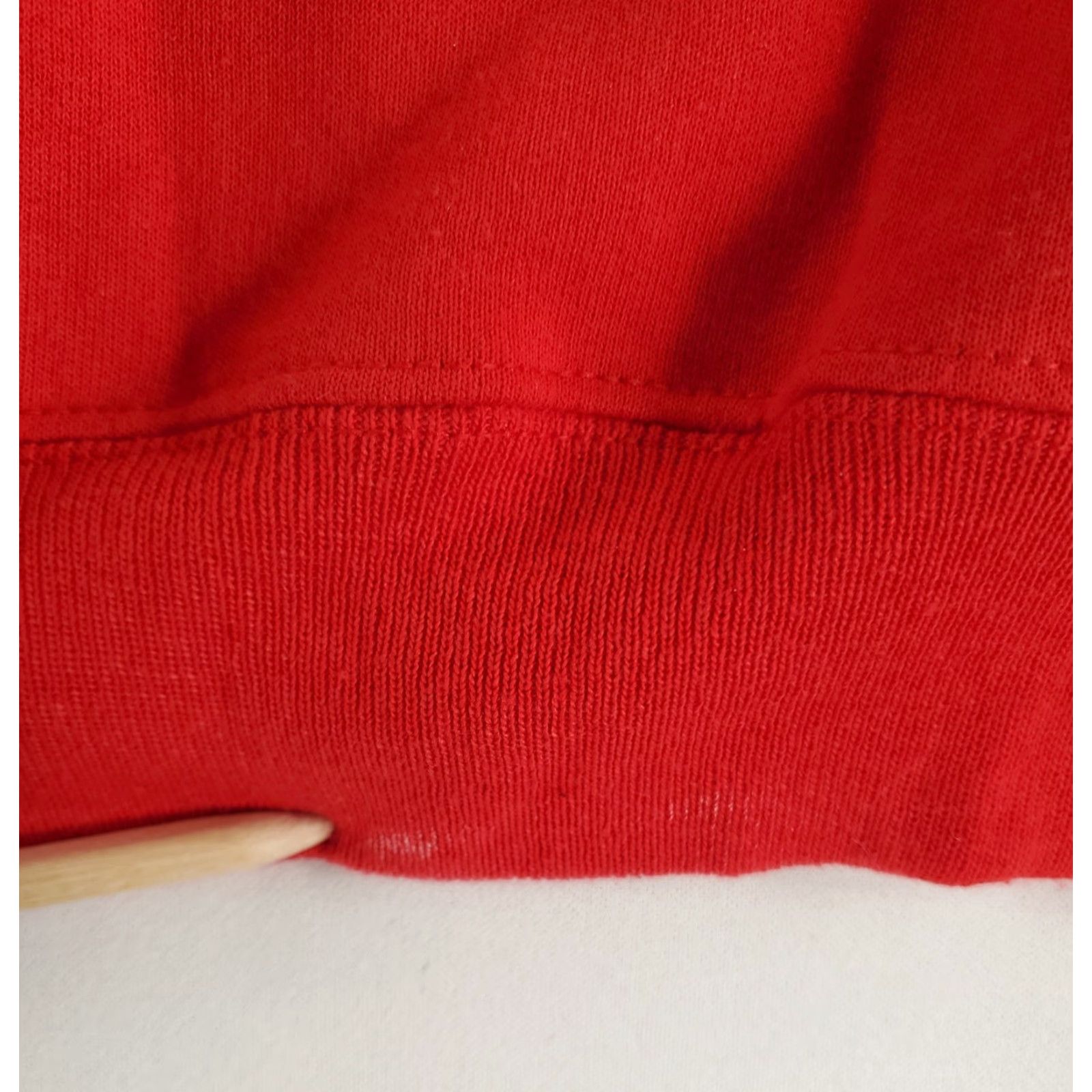 Champion VINTAGE Champion 90s Sweatshirt Crew Neck Red XL Mens Crew Neck Sweatshirt Red XL Mens VTG 90s Size US XL / EU 56 / 4 - 3 Thumbnail