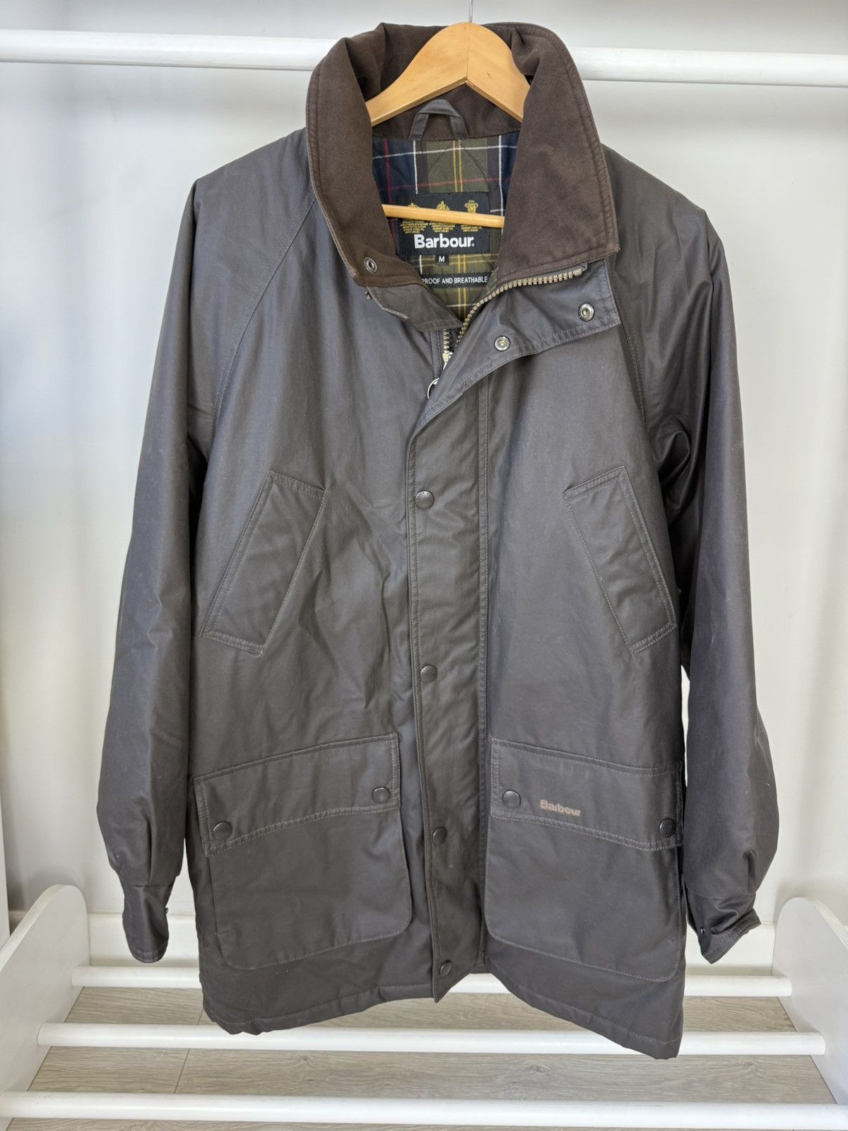 Barbour Barbour Duracotton Parka Size US M / EU 48-50 / 2 - 1 Thumbnail