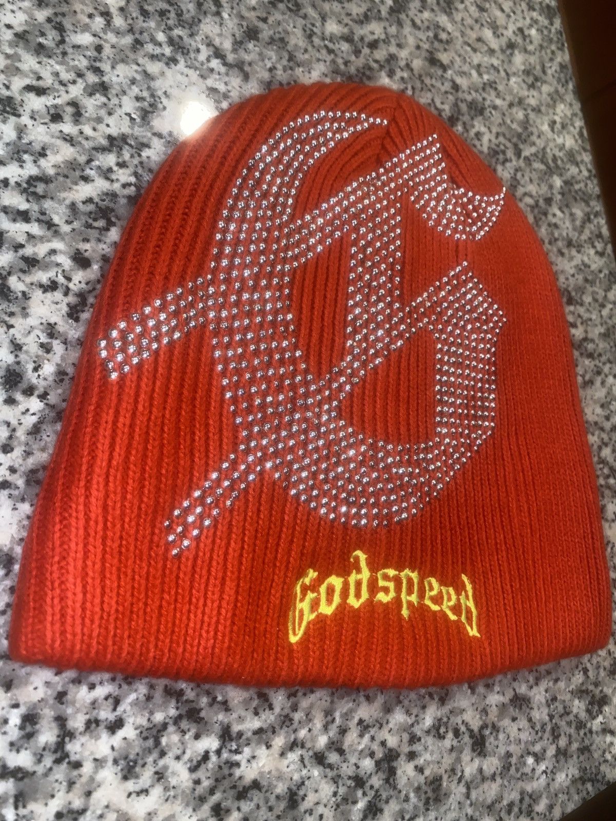 Godspeed Studded Beanie UNREALESED