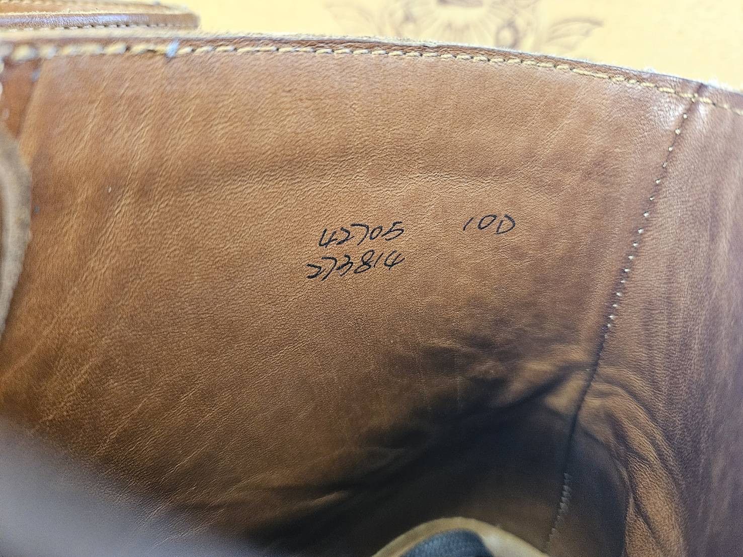 Grant Stone Grant Stone Diesel Saddle Tan Size US 10 / EU 43 - 9 Thumbnail