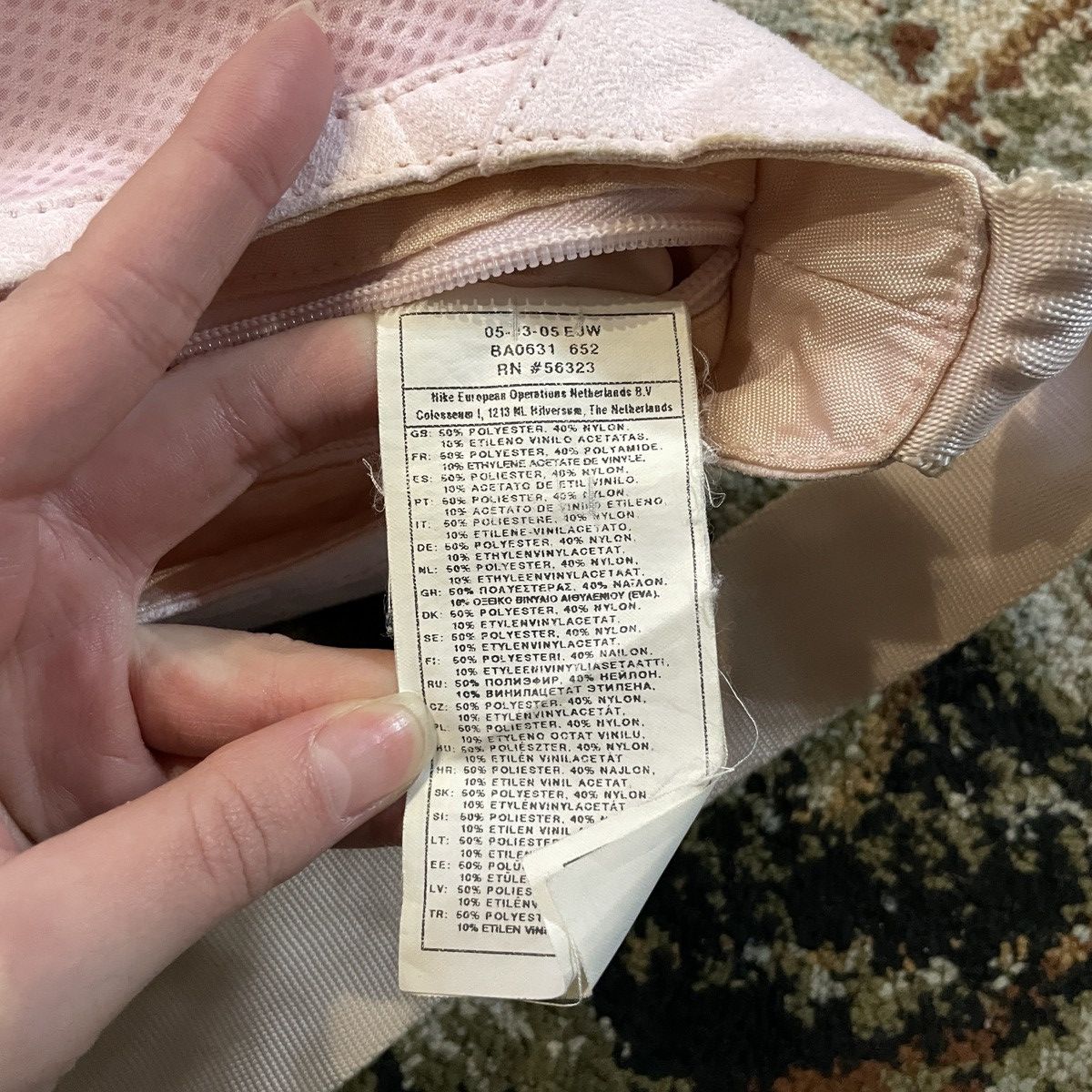 Nike × Vintage VINTAGE Y2K RARE NIKE MINI BAG Size ONE SIZE - 10 Thumbnail