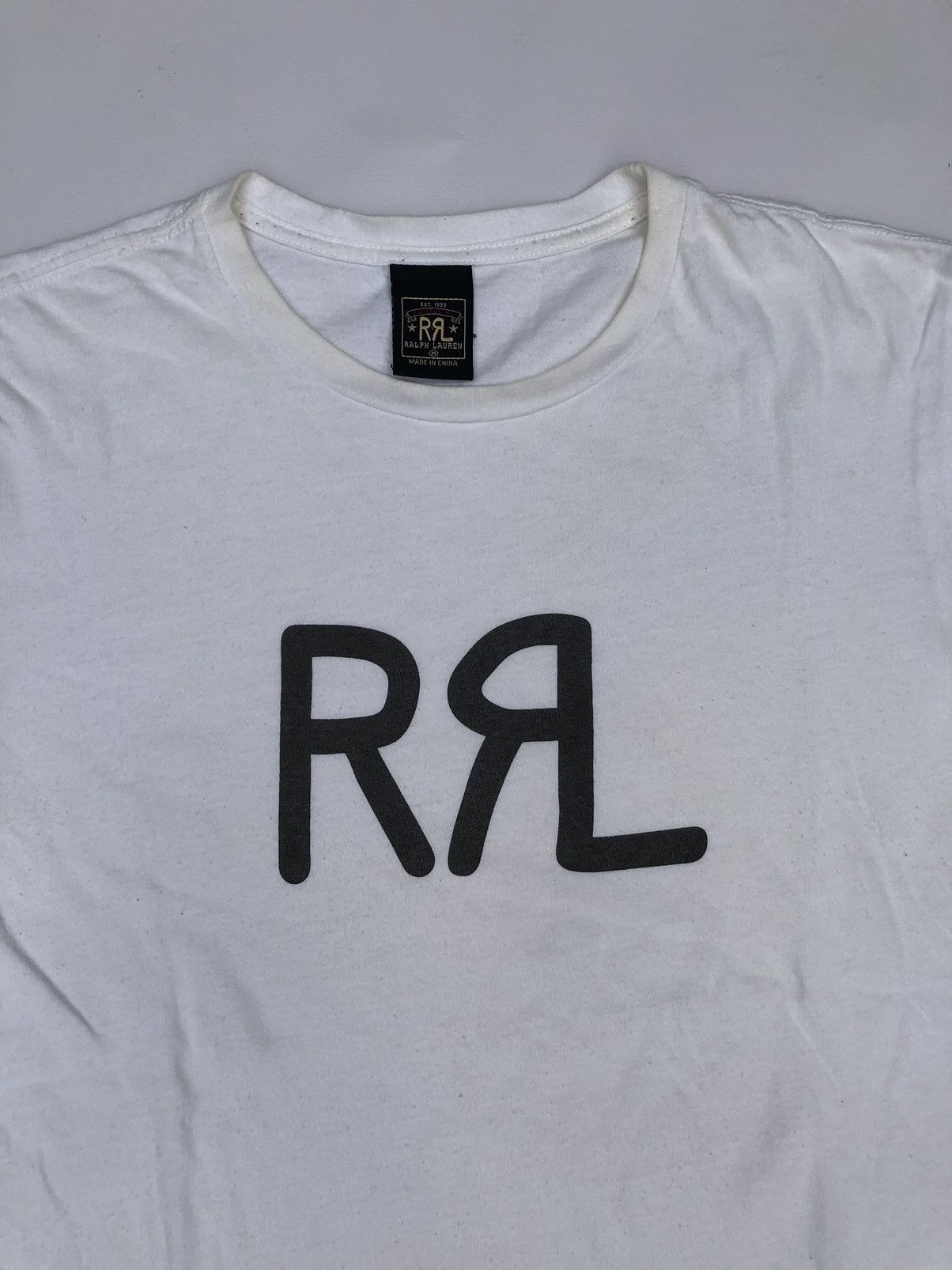 Polo Ralph Lauren × RRL Ralph Lauren × Ralph Lauren Vintage 90s Ralph Lauren Tshirt Tee Size US M / EU 48-50 / 2 - 4 Thumbnail