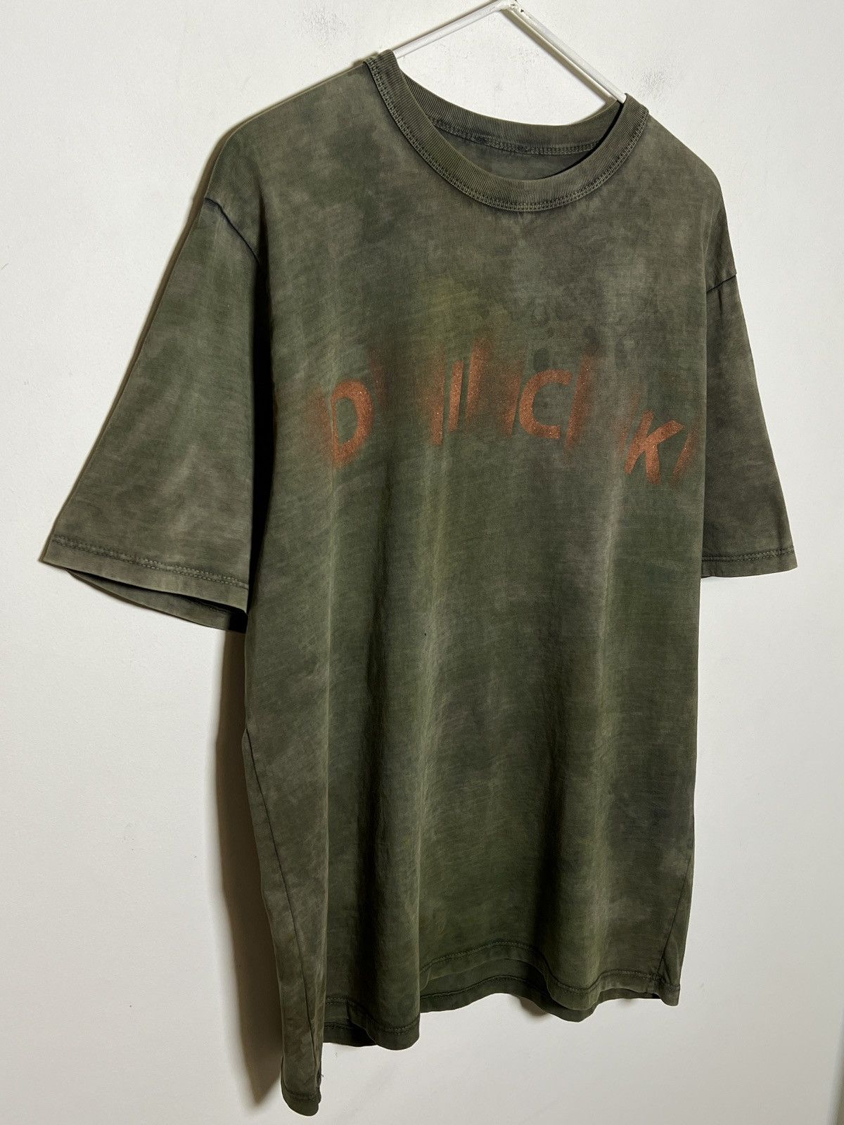 Seditionaries dick handmade tie dye painter t shirt 1/1 y2k Size US L / EU 52-54 / 3 - 6 Thumbnail