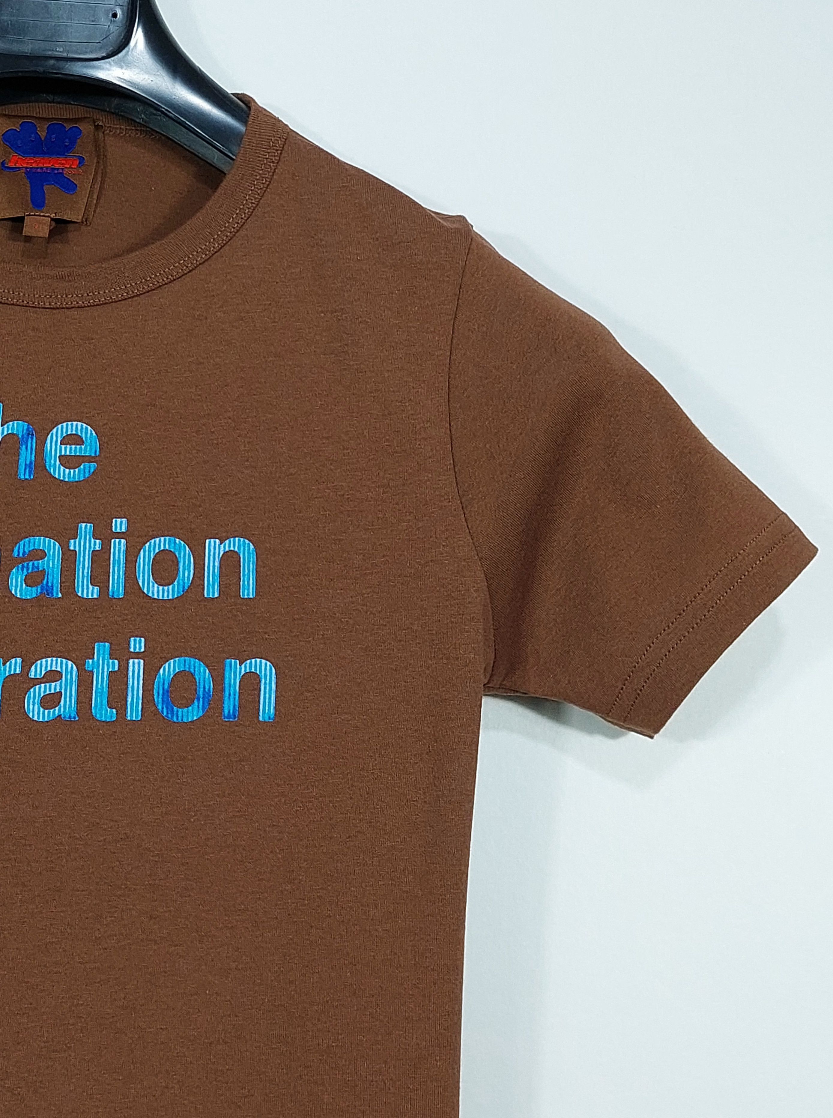 Heaven by Marc Jacobs alienation generation baby tshirt - brown S Size S / US 4 / IT 40 - 7 Thumbnail