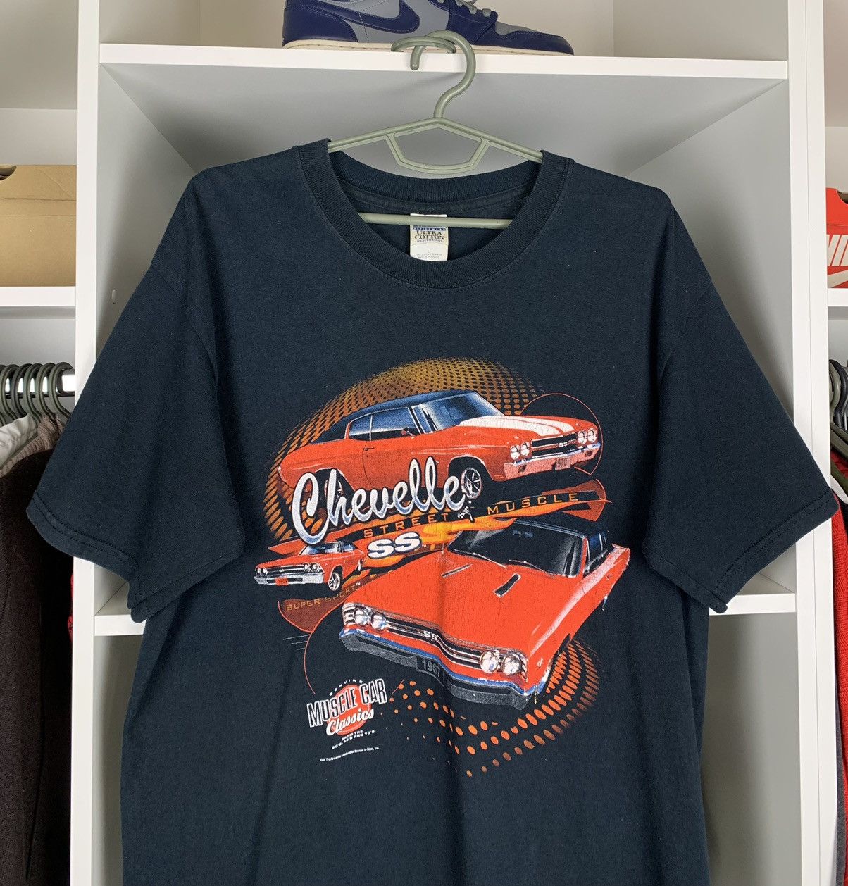 Other Vintage Chevrolet Chevelle T-shirt Size US L / EU 52-54 / 3 - 2 Thumbnail