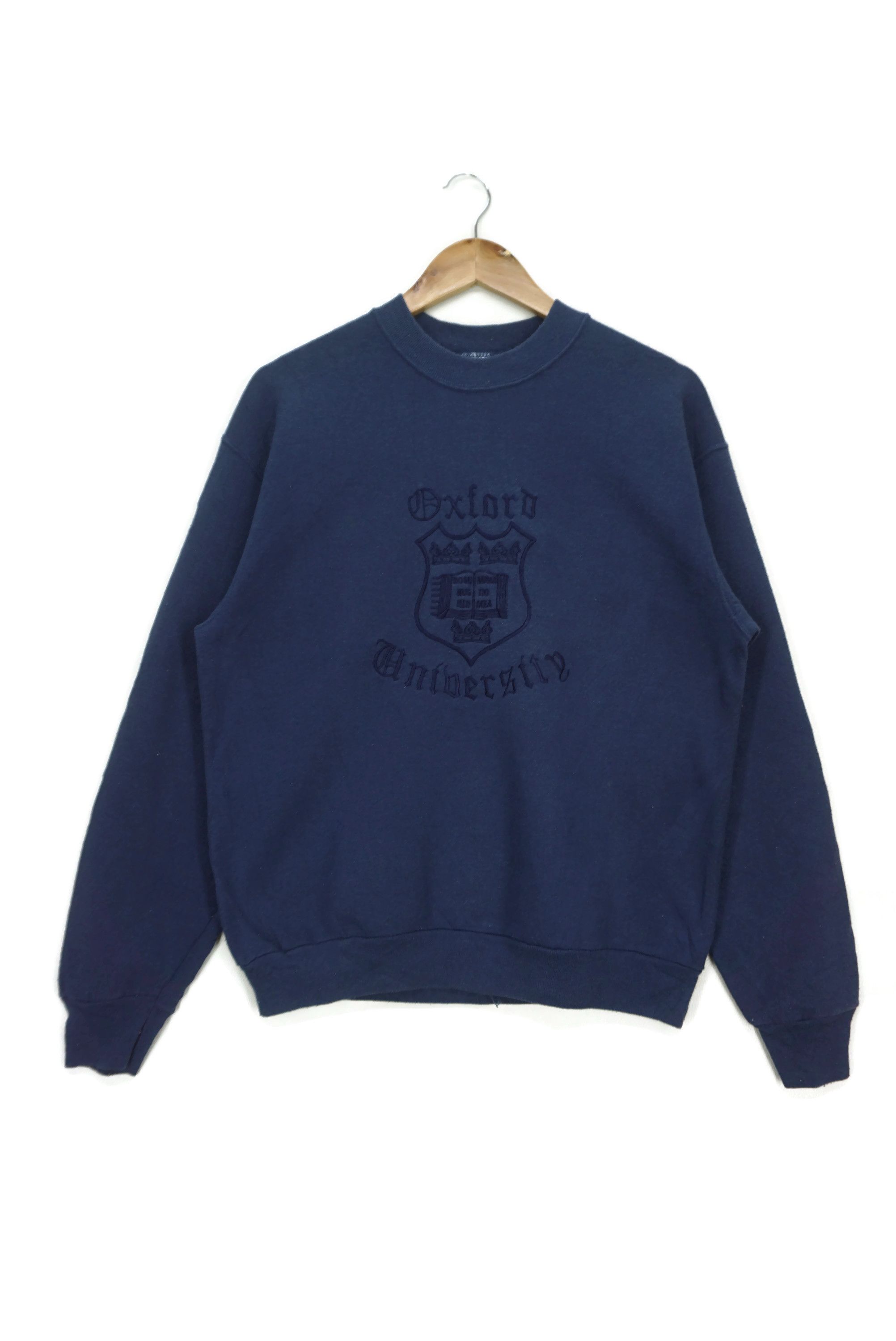 NCAA Vintage Oxford Screen Stars Sweatshirt Embroidered Crest Size US M / EU 48-50 / 2 - 1 Thumbnail