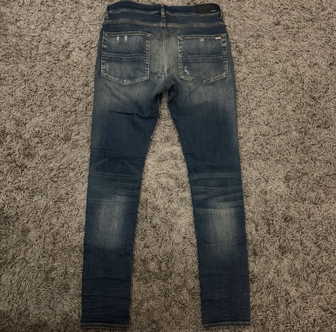 Amiri Blue Amiri Jeans Size US 34 / EU 50 - 2 Thumbnail