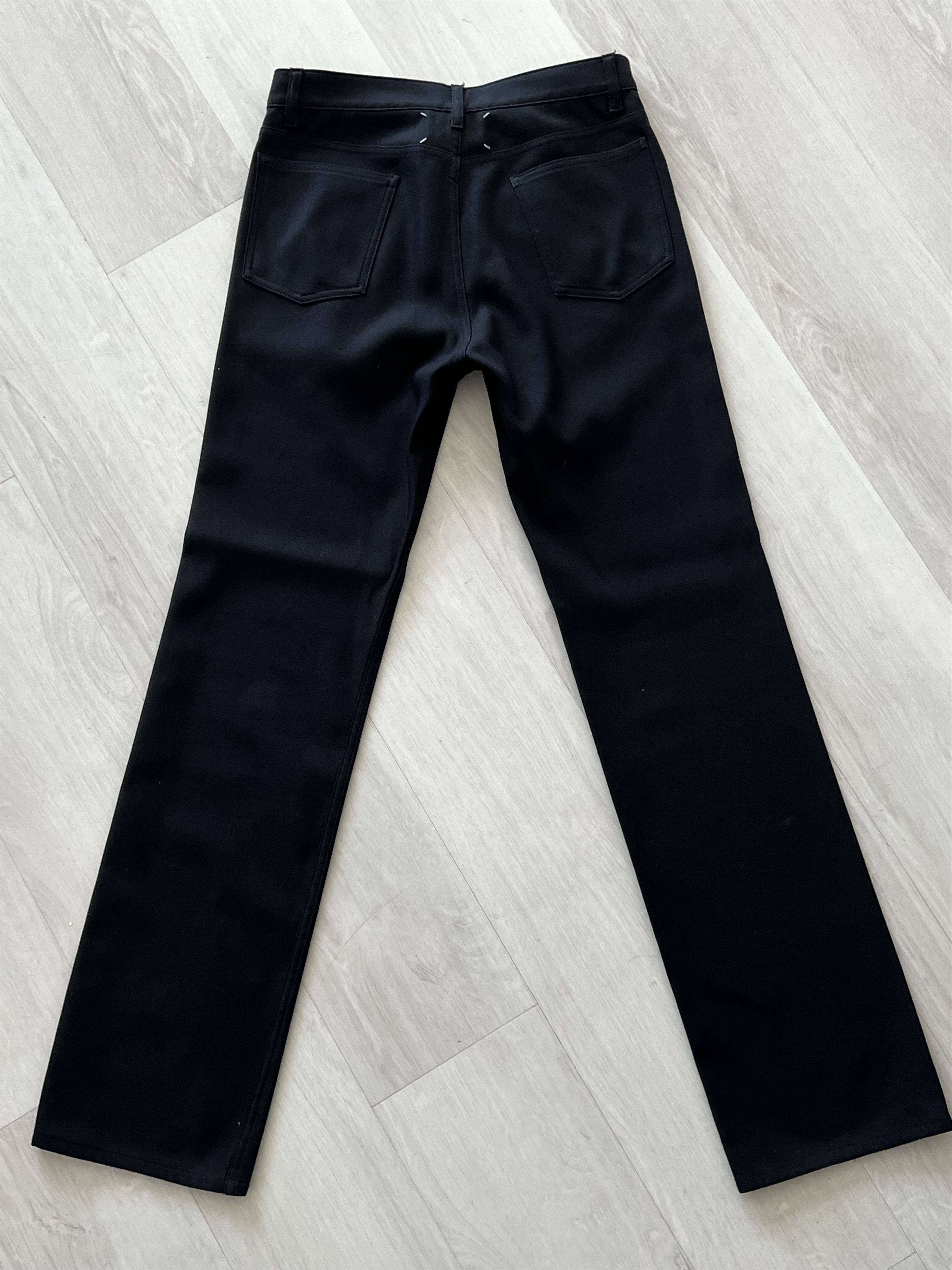 Maison Margiela Margiela Flare Runway Trousers Size US 30 / EU 46 - 2 Thumbnail