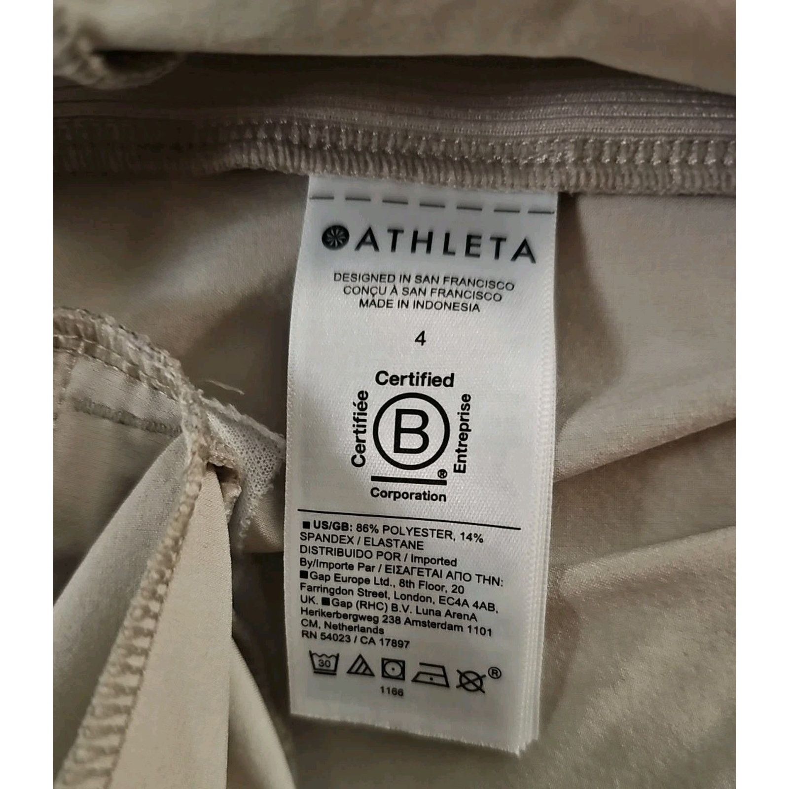 Athleta ATHLETA Brooklyn Mid Rise Ankle Pant Abalone Size 4 Size 27" / US 4 / IT 40 - 10 Thumbnail