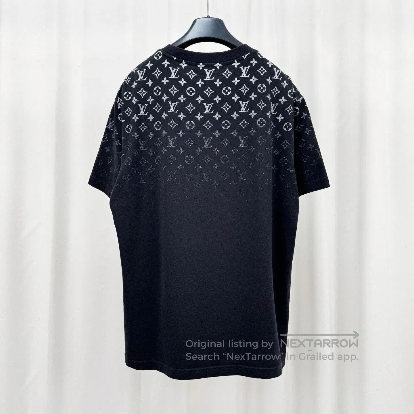 Louis Vuitton Louis Vuitton Gradient Monogram Short-Sleeve Top. Size US L / EU 52-54 / 3 - 2 Thumbnail