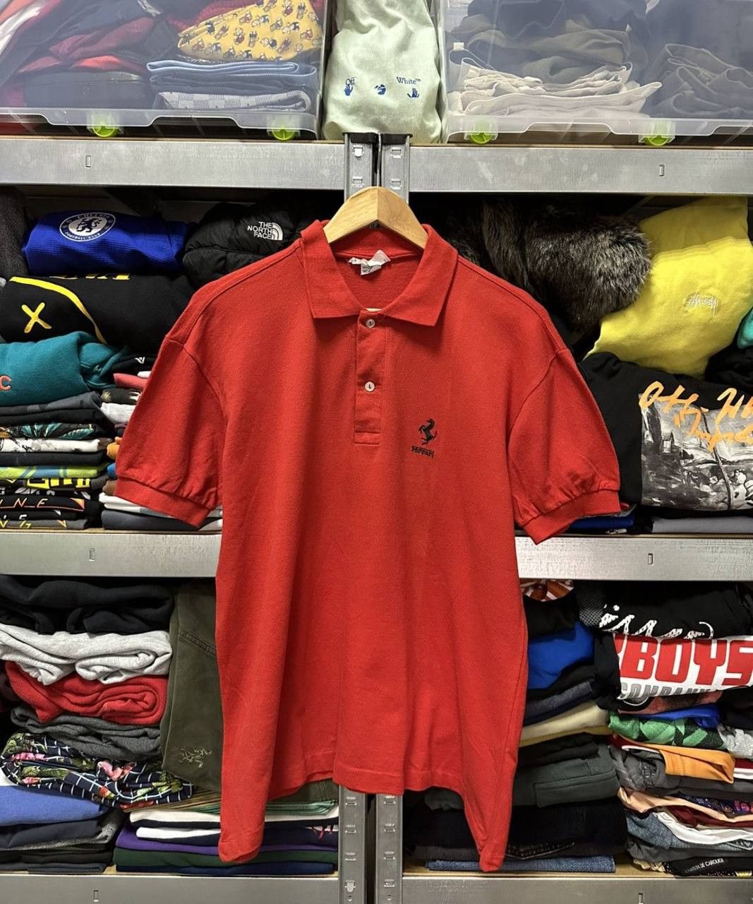 Ferrari Vintage 86S Ferrari F1 T-Shirt Size US S / EU 44-46 / 1 - 1 Thumbnail