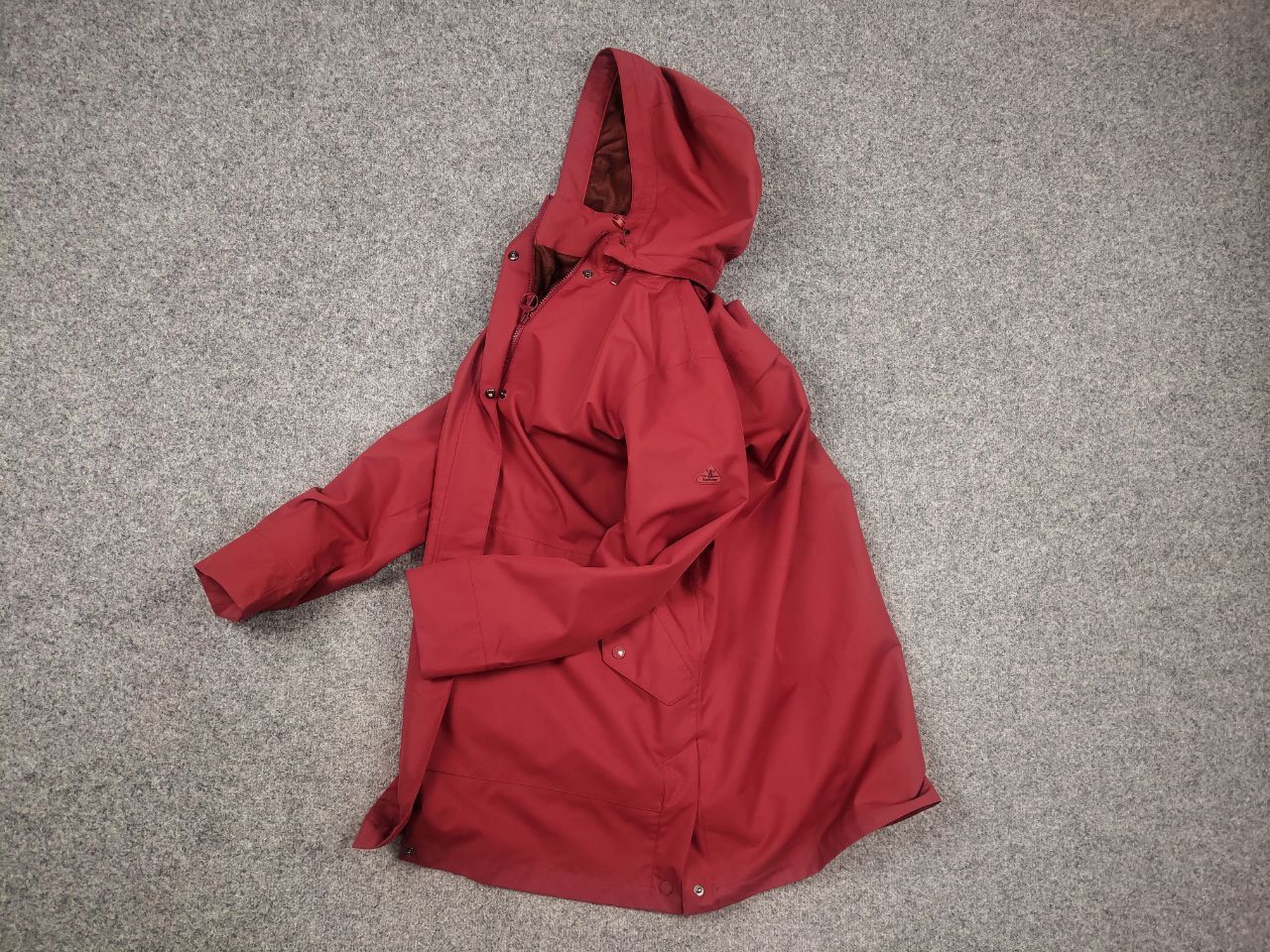 Barbour Barbour Roseate Waterproof Hooded Long Jacket brick color Size XL / US 12-14 / IT 48-50 - 10 Thumbnail