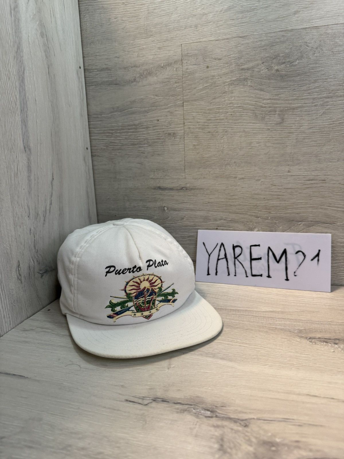 Other Puerto Plata Vintage Cap Size ONE SIZE - 1 Thumbnail