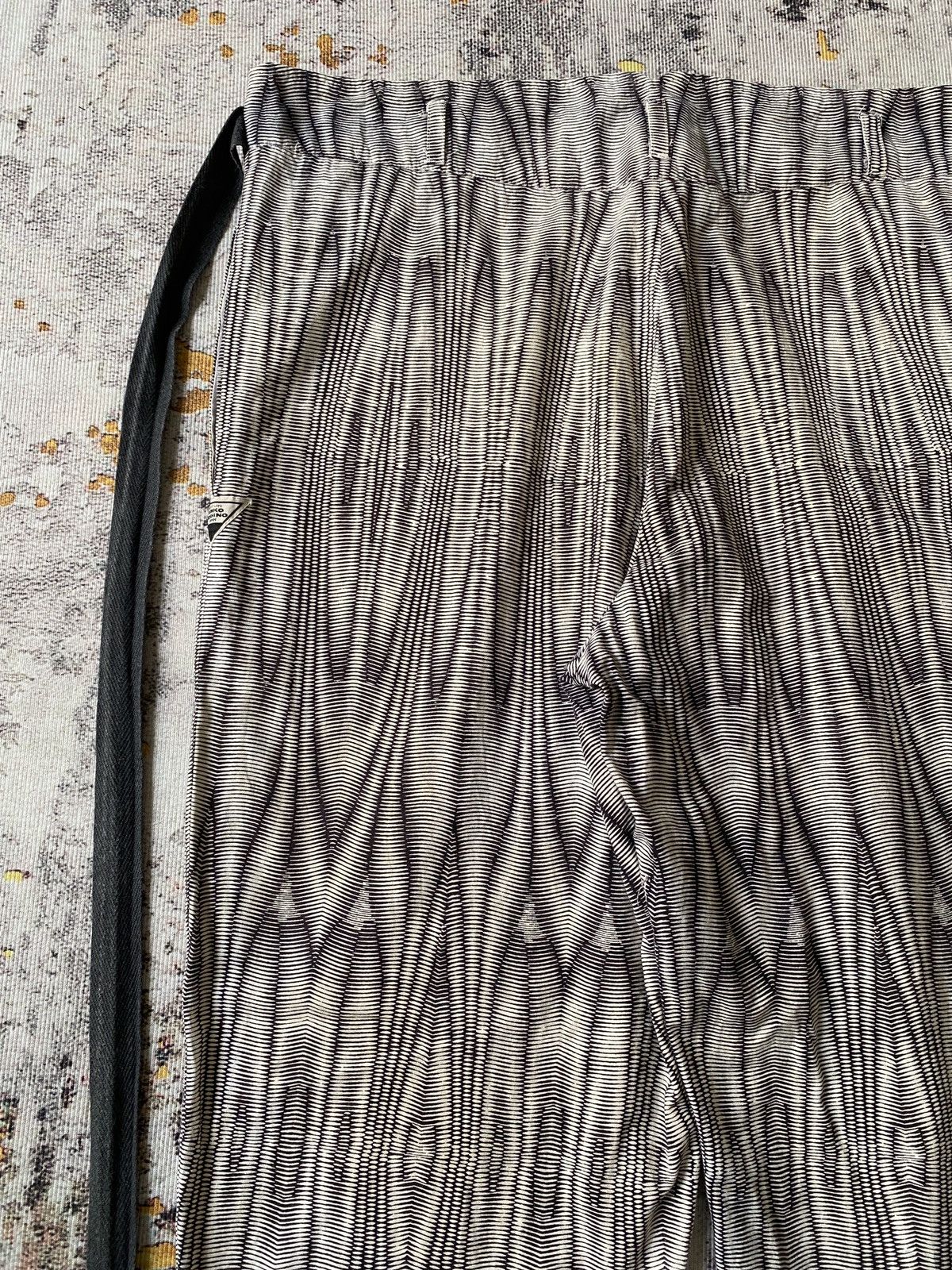 Japanese Brand Junko Koshino Artist Life Zebra Design Pant Size US 36 / EU 52 - 14 Thumbnail